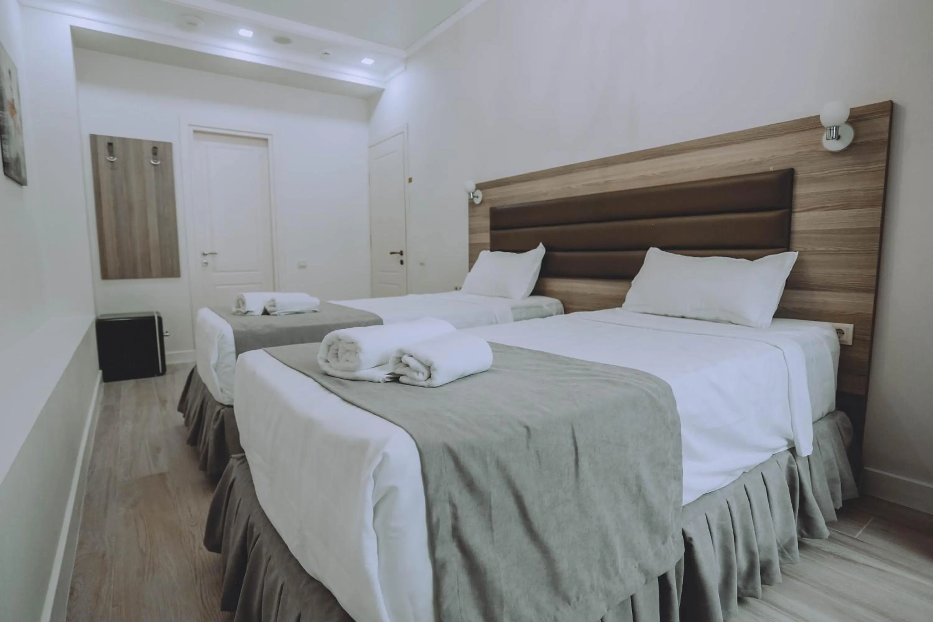 Bed in Royal Medis Hotel