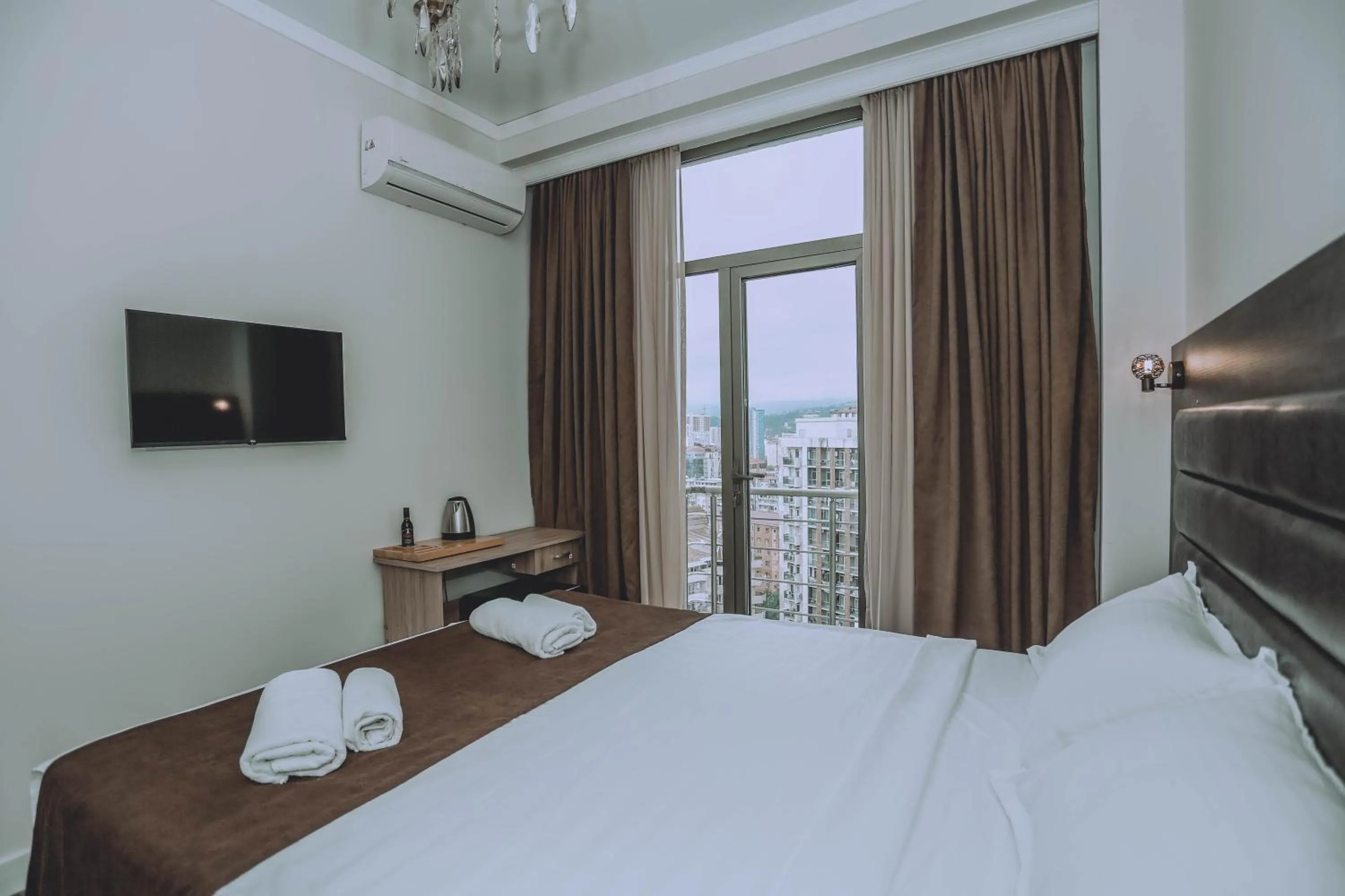 Bed in Royal Medis Hotel