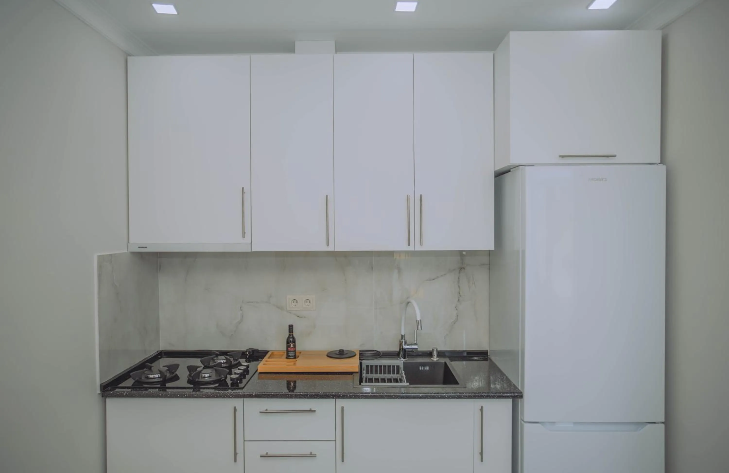 Kitchen or kitchenette in Royal Medis Hotel