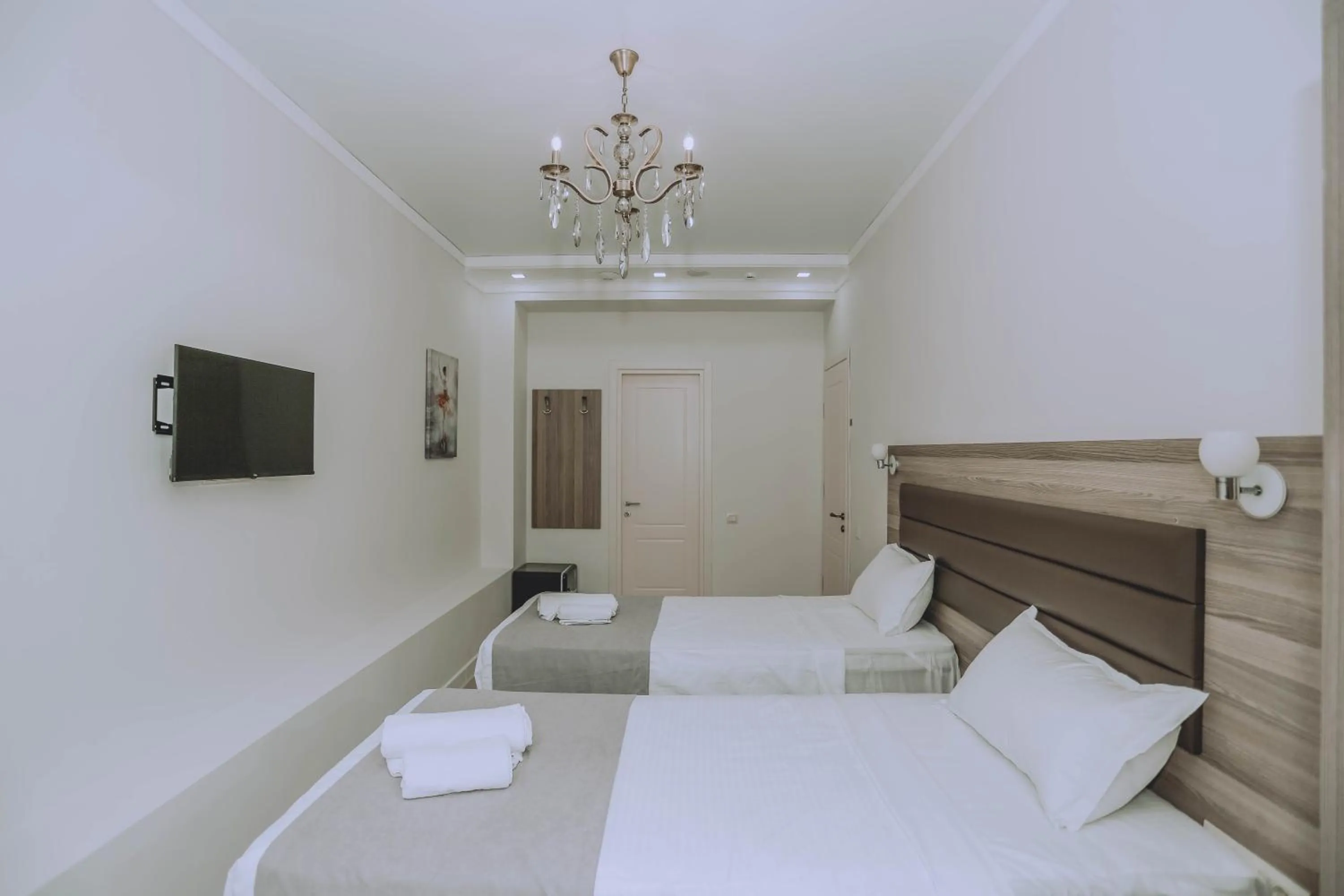 Bed in Royal Medis Hotel