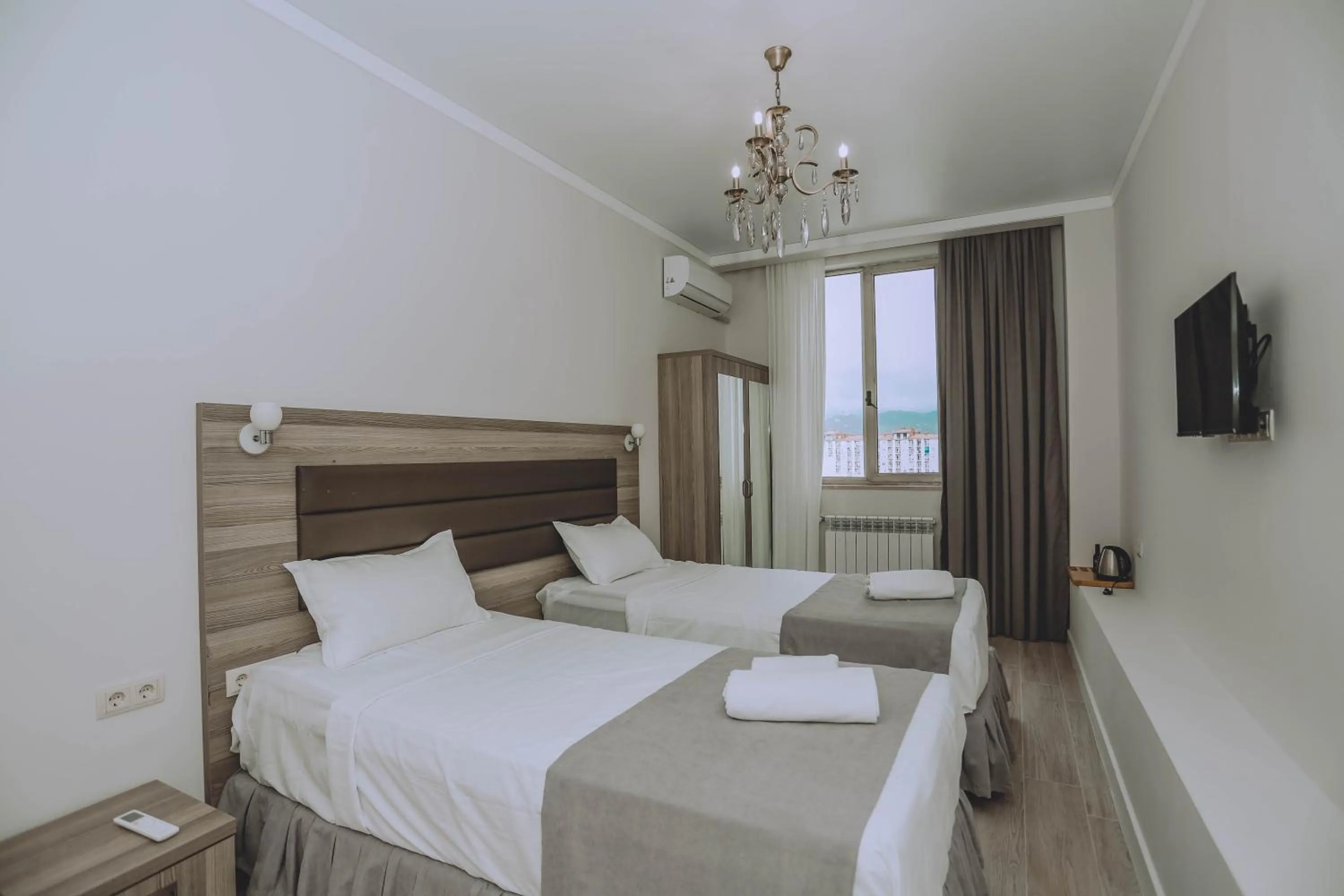 Bed in Royal Medis Hotel