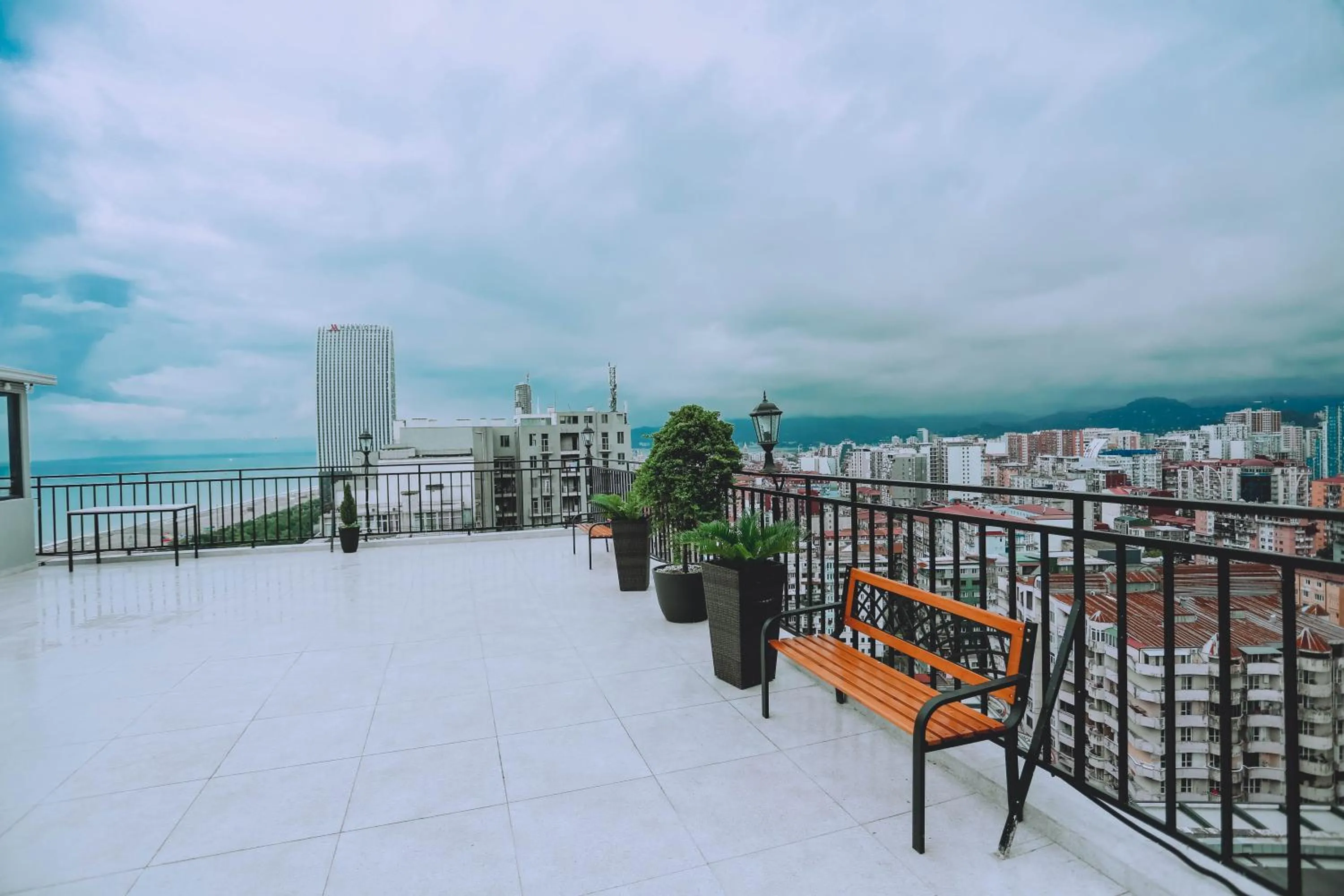 Balcony/Terrace in Royal Medis Hotel