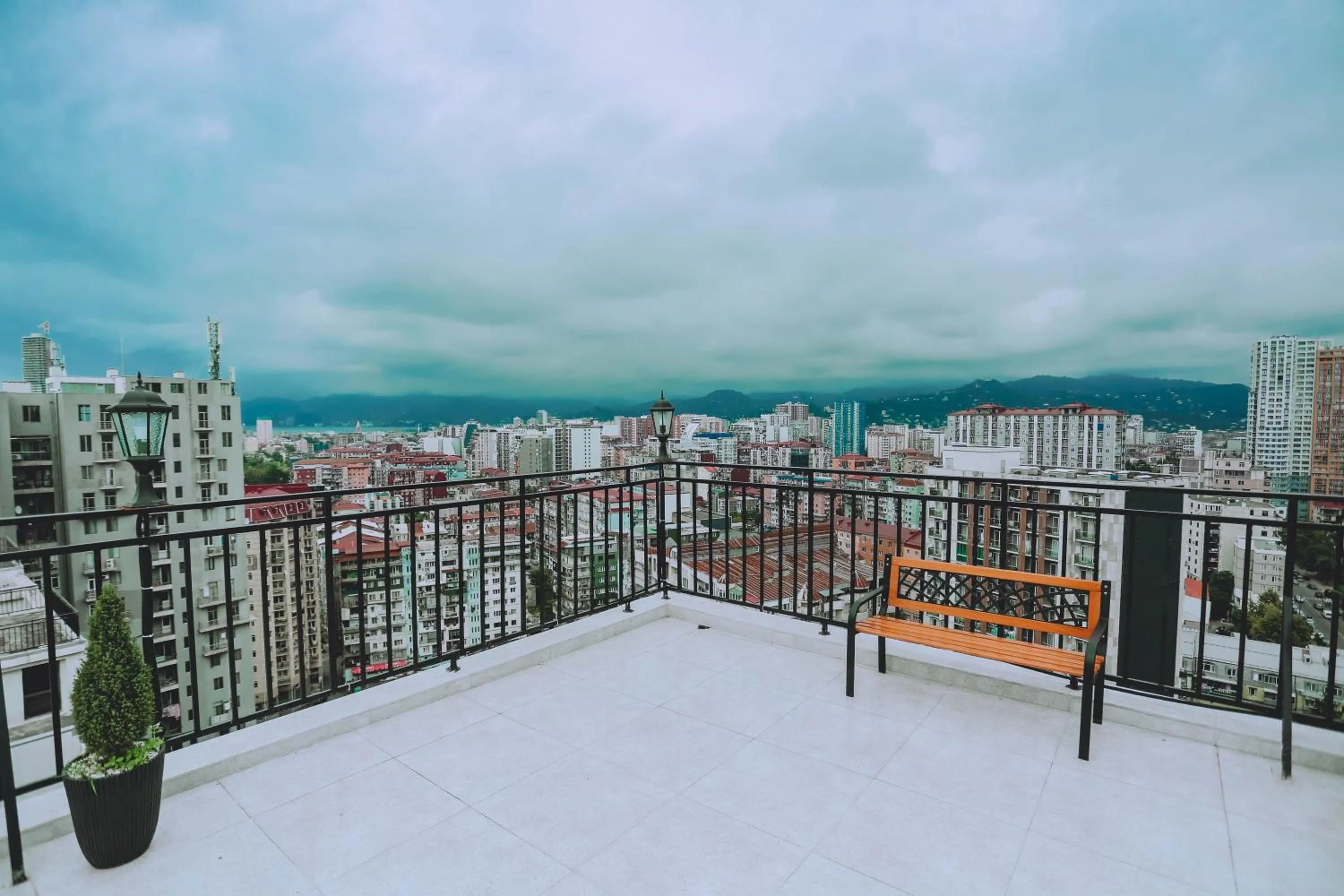 Balcony/Terrace in Royal Medis Hotel