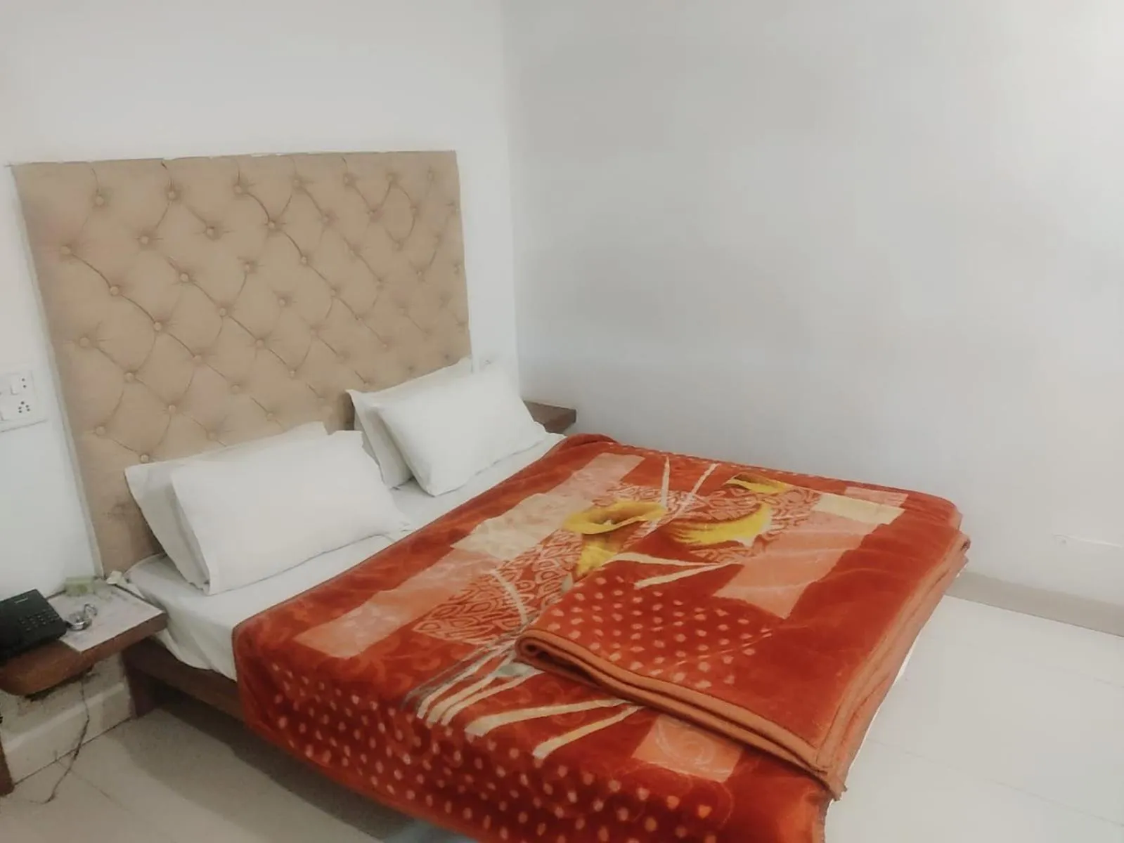Bed in Hotel pleasure palace