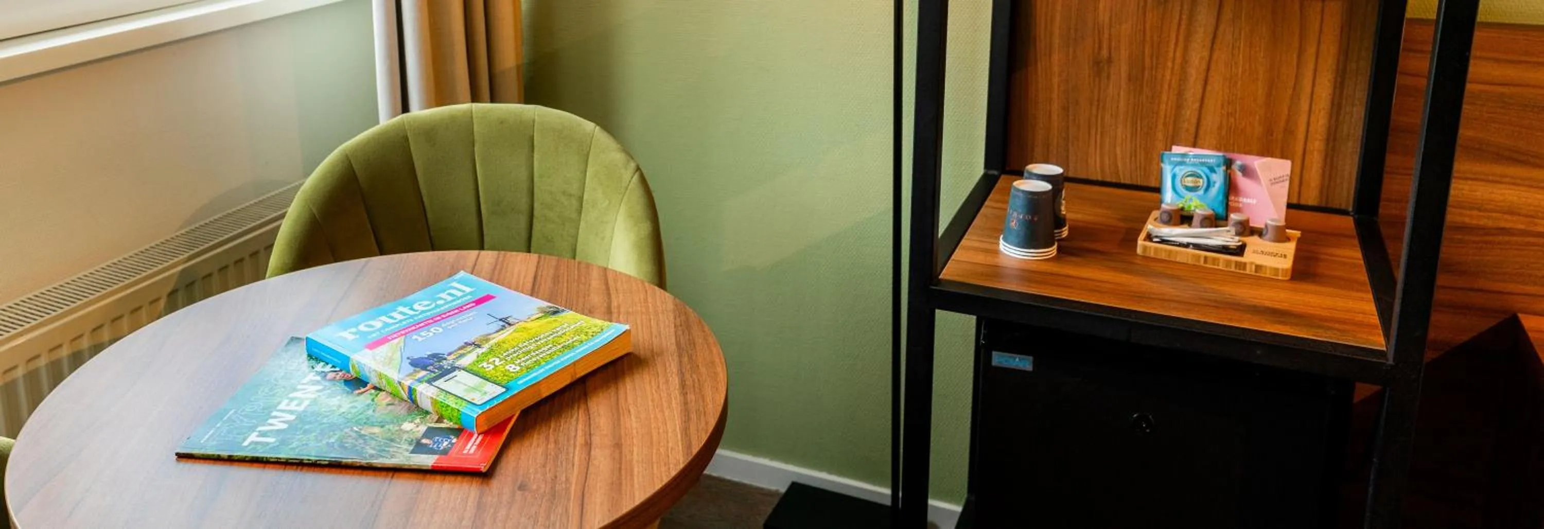 Seating area in Landhuis Hotel de Herikerberg