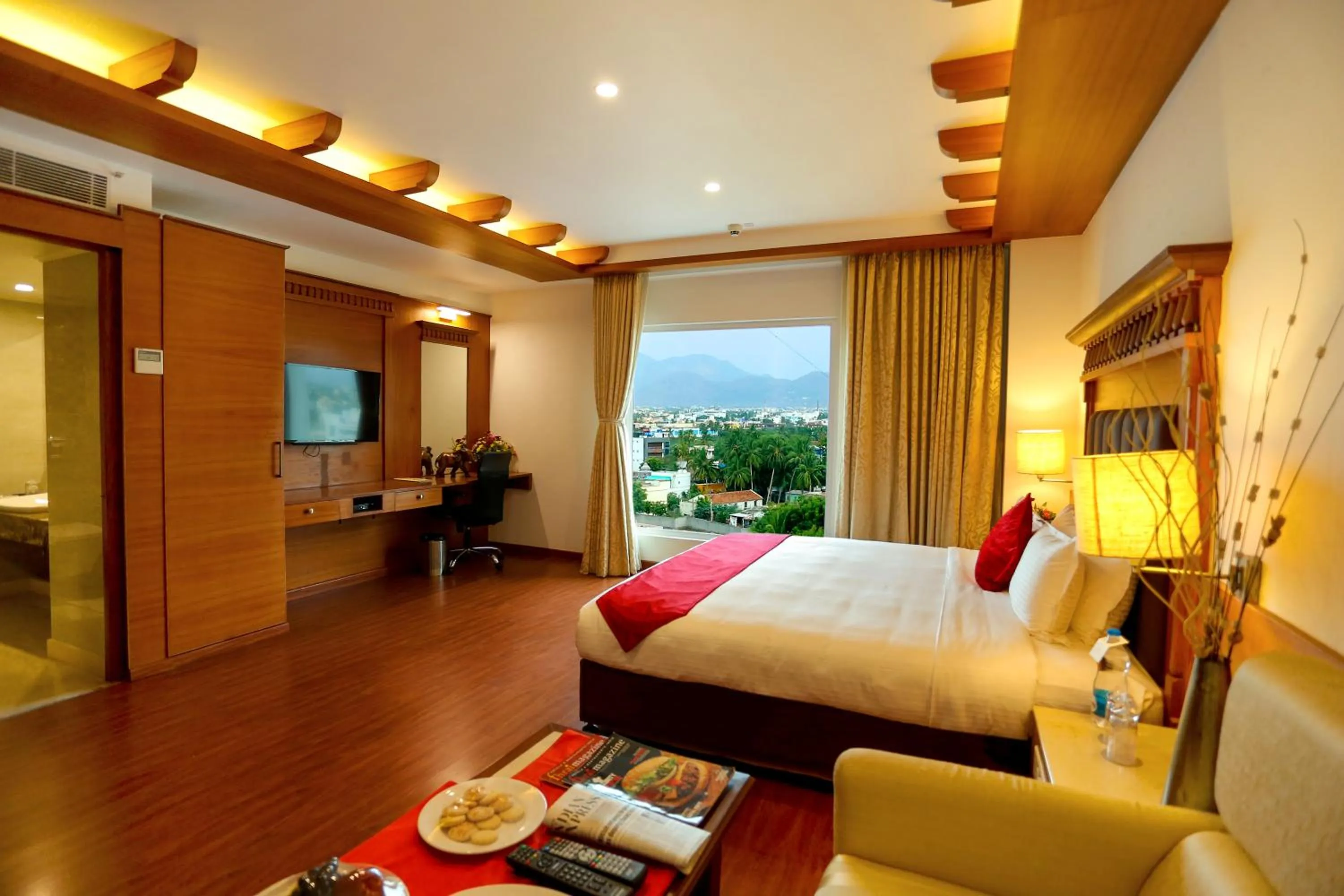 Photo of the whole room in Sivaraj Inn Salem