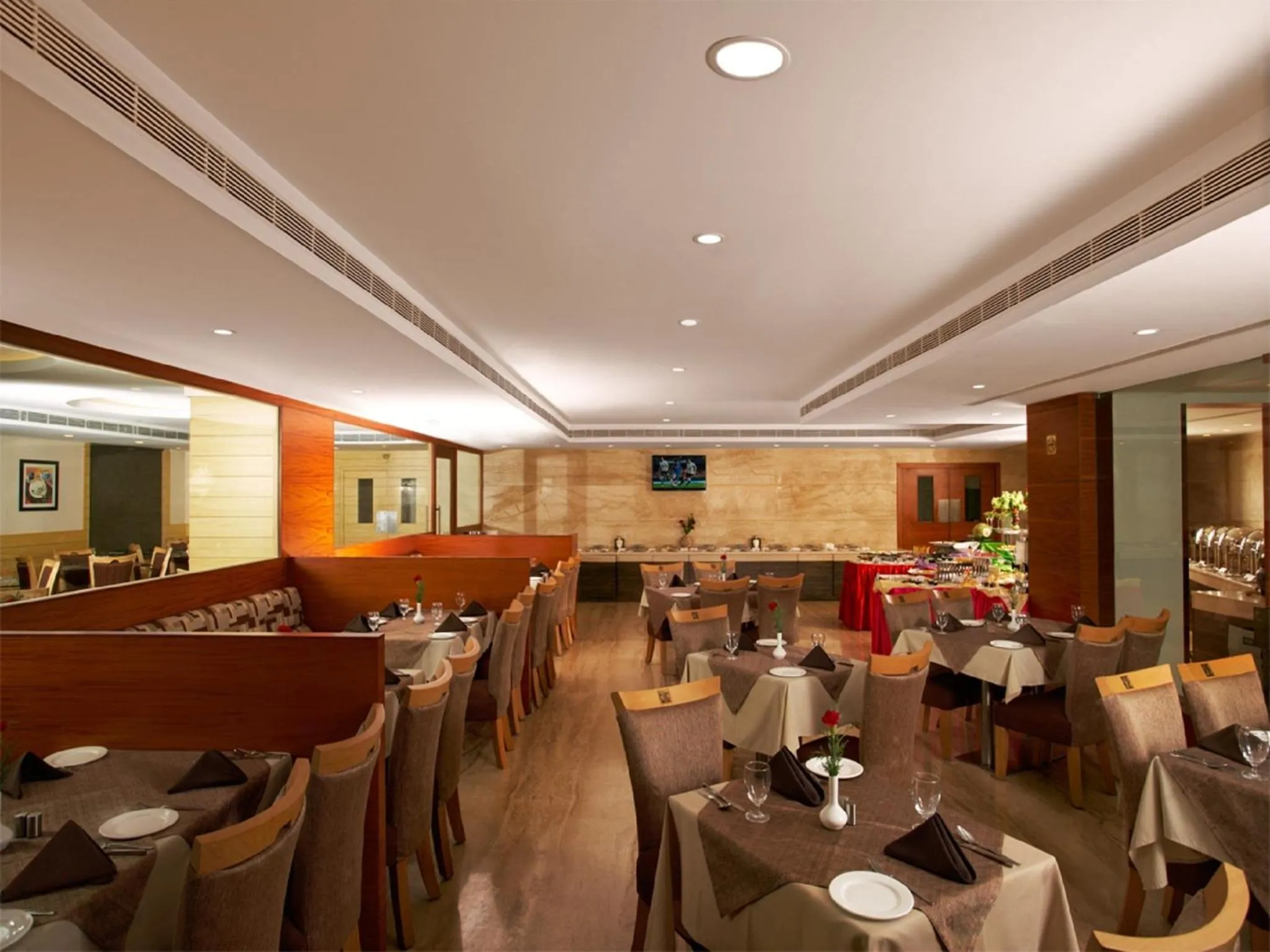 Restaurant/places to eat in Sivaraj Inn Salem