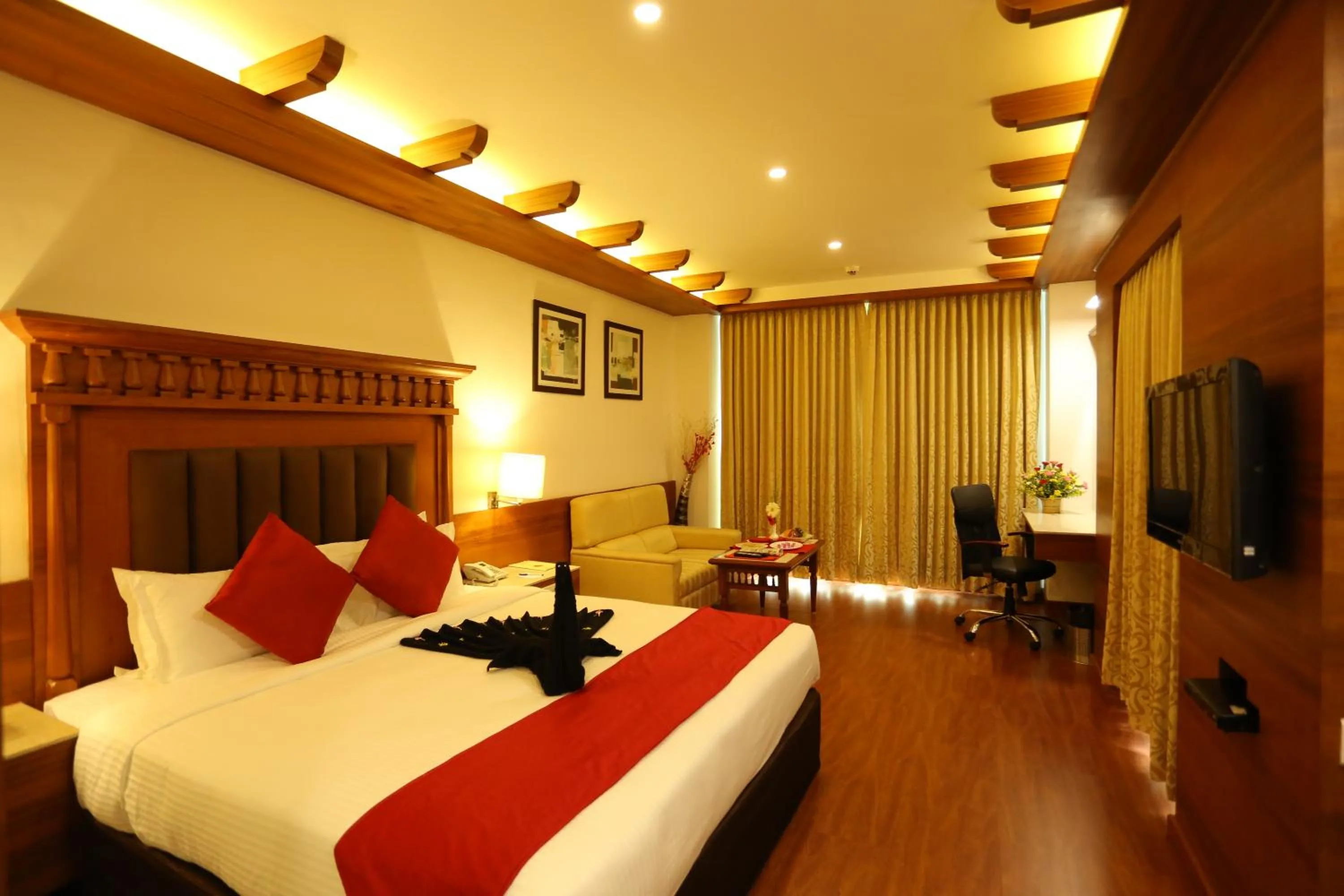 City view in Sivaraj Inn Salem