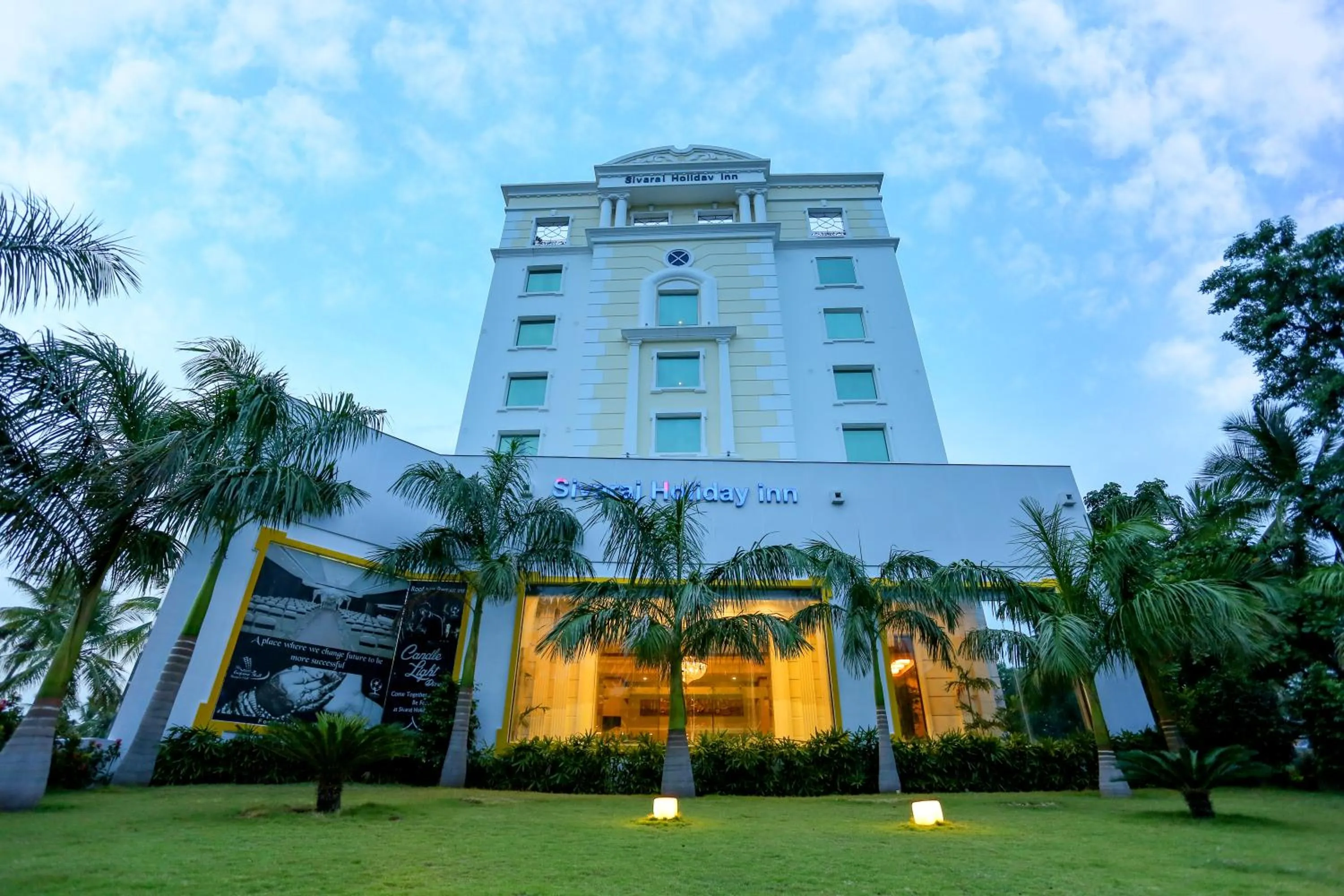 Property building in Sivaraj Inn Salem