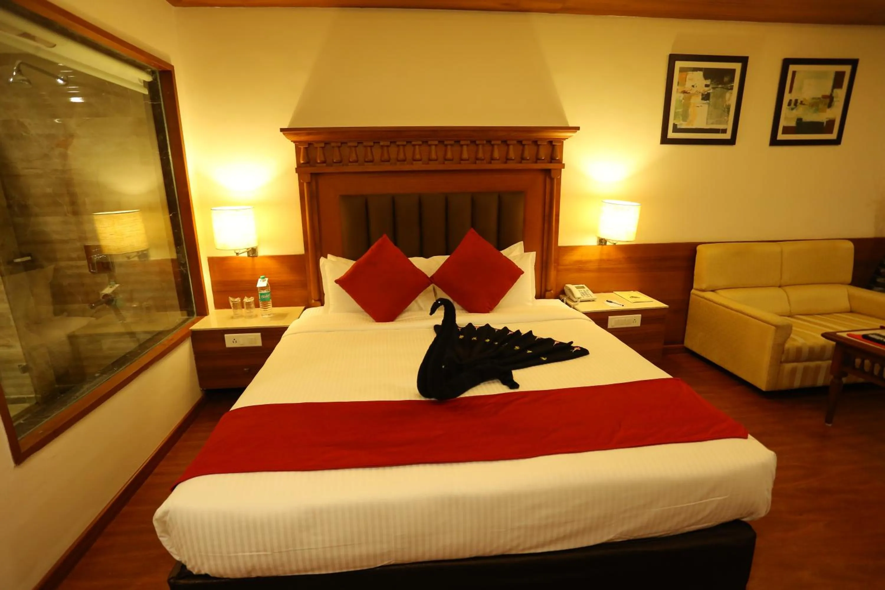 Bedroom in Sivaraj Inn Salem