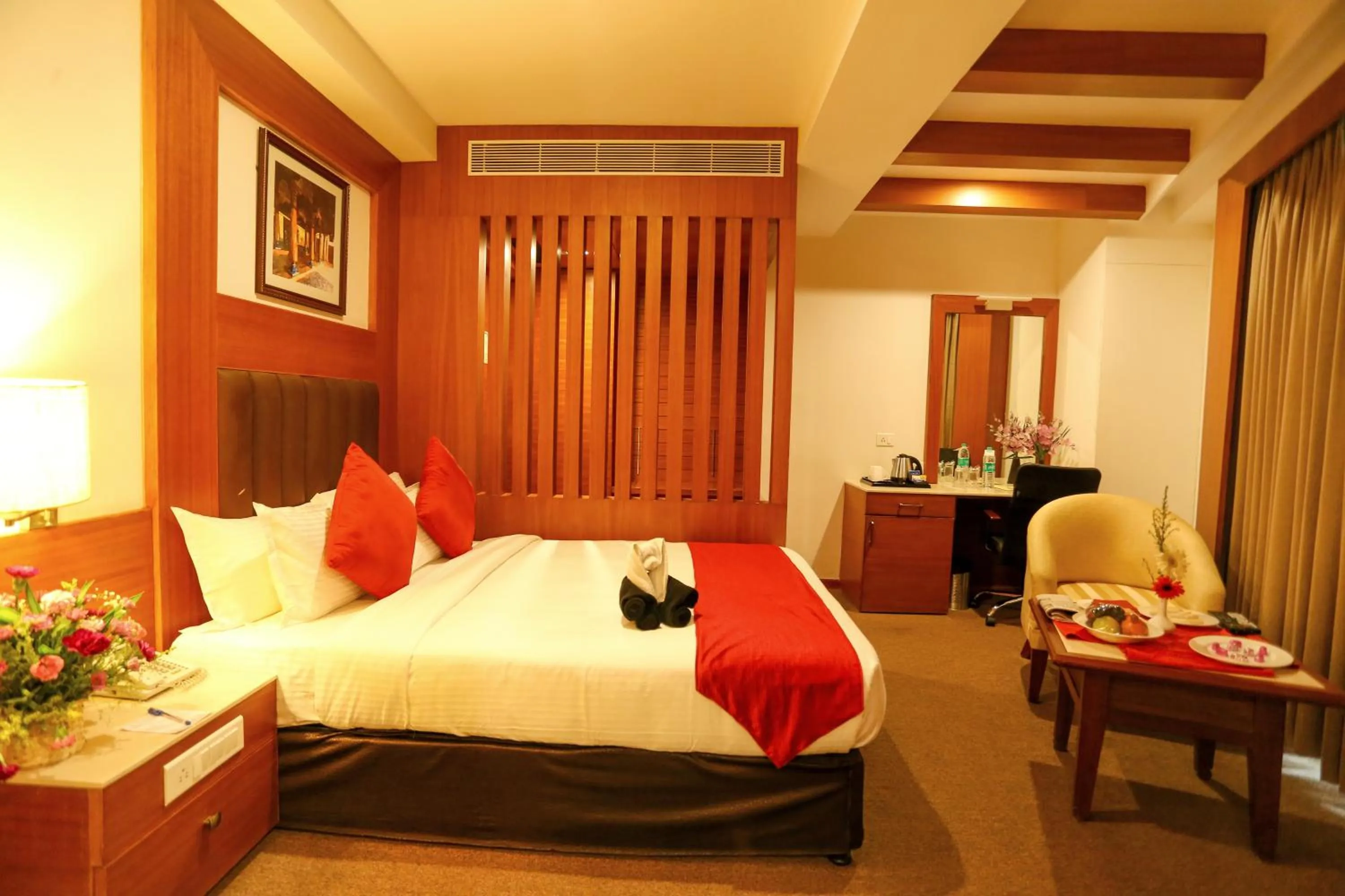 Photo of the whole room in Sivaraj Inn Salem