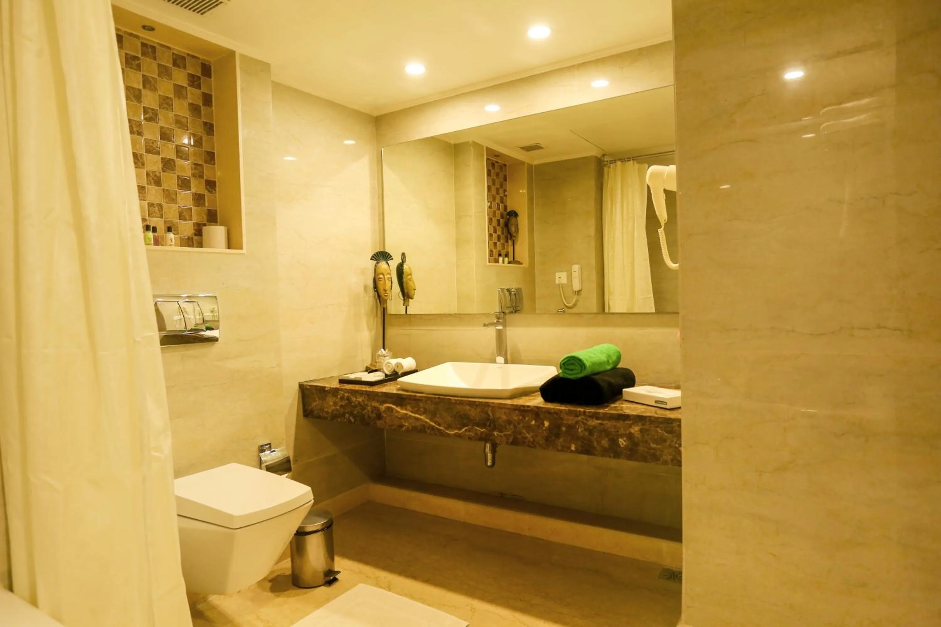 Bathroom in Sivaraj Inn Salem