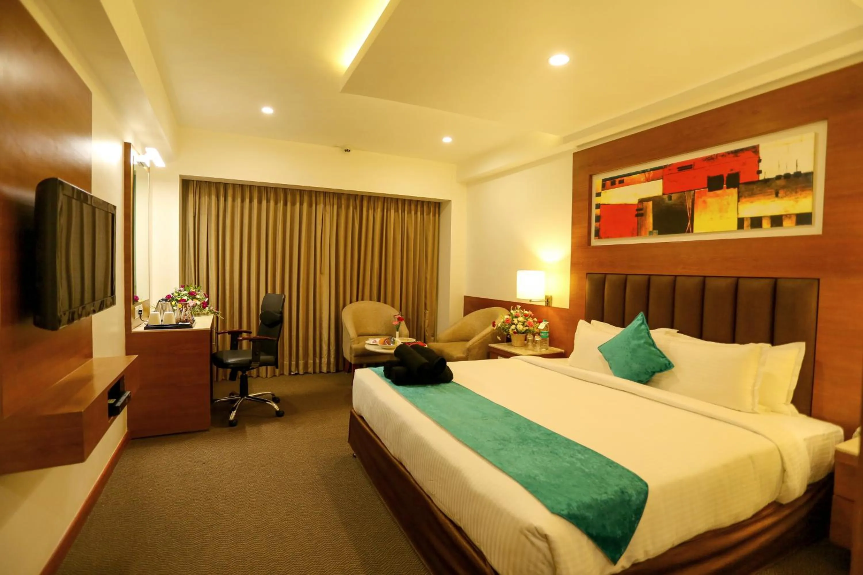 Photo of the whole room in Sivaraj Inn Salem