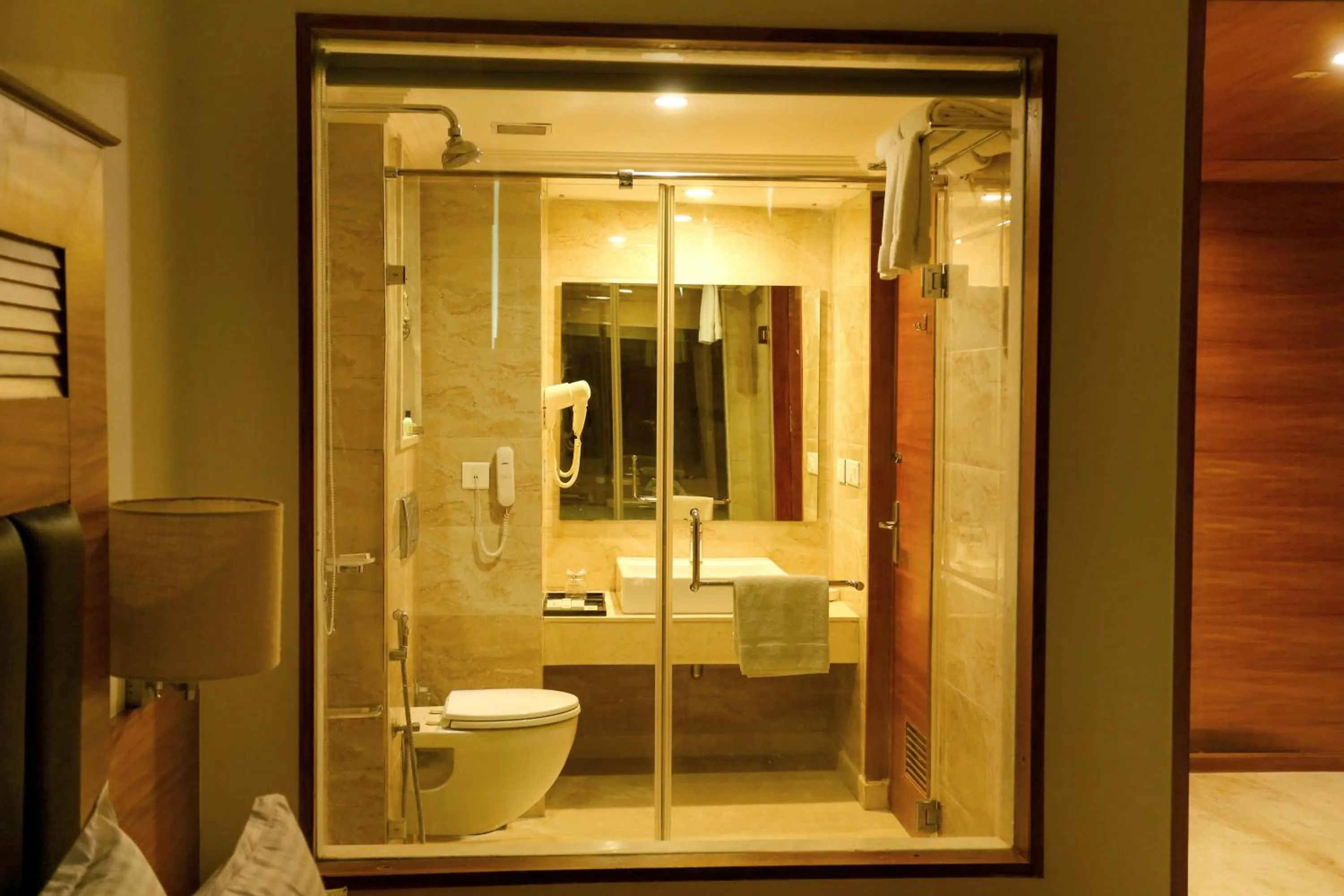 Bathroom in Sivaraj Inn Salem