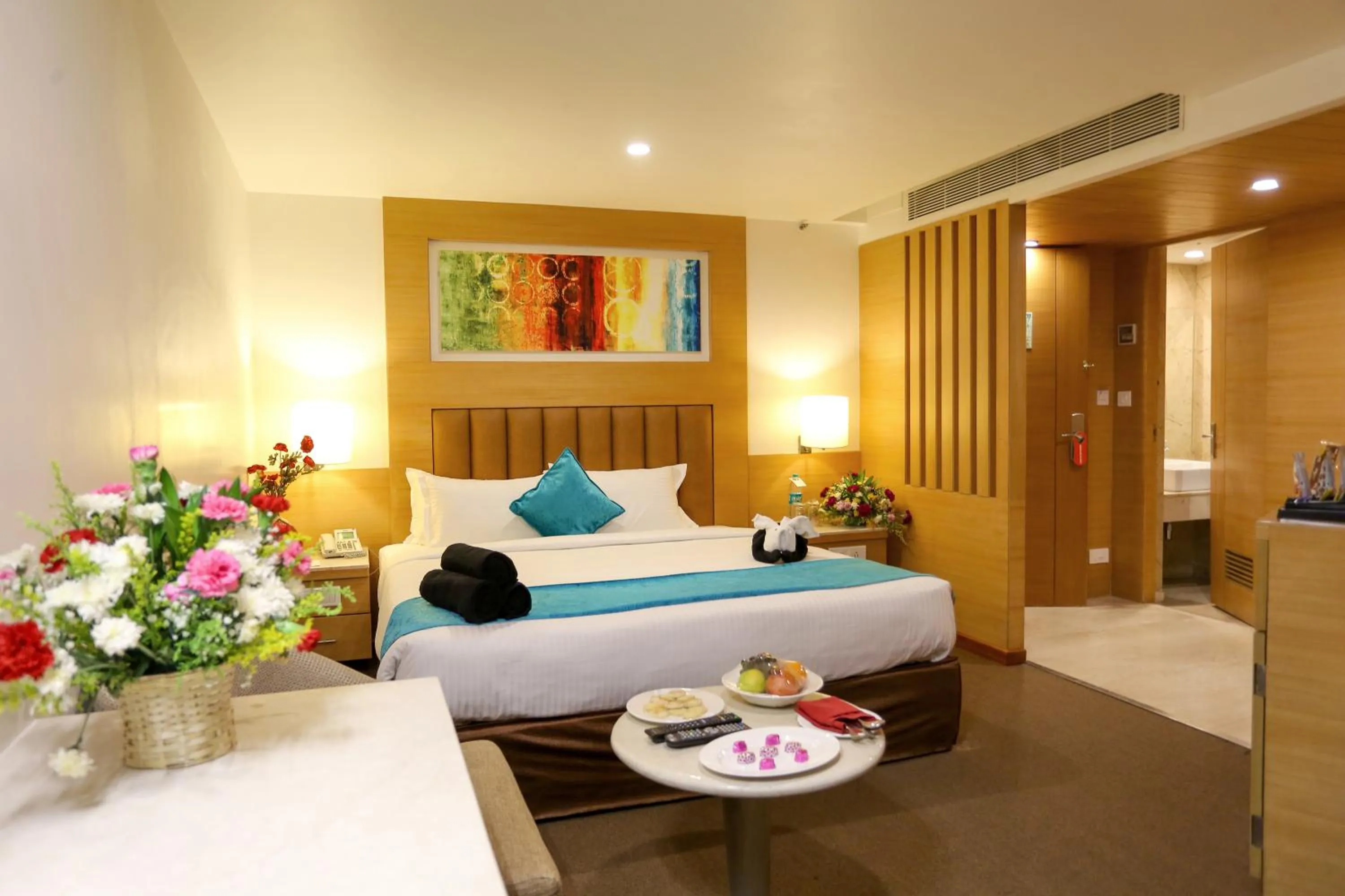 Photo of the whole room in Sivaraj Inn Salem