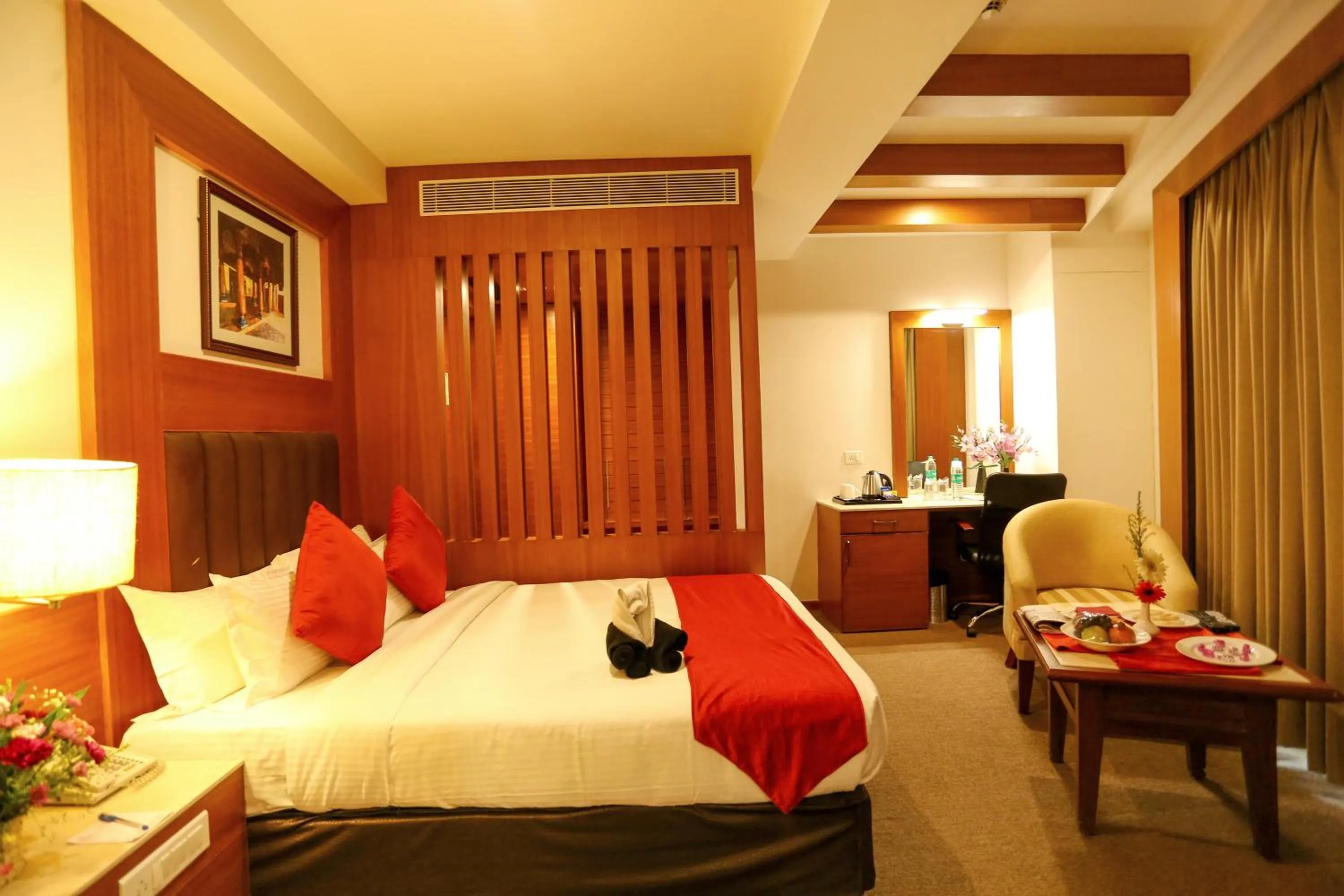 Bed in Sivaraj Inn Salem