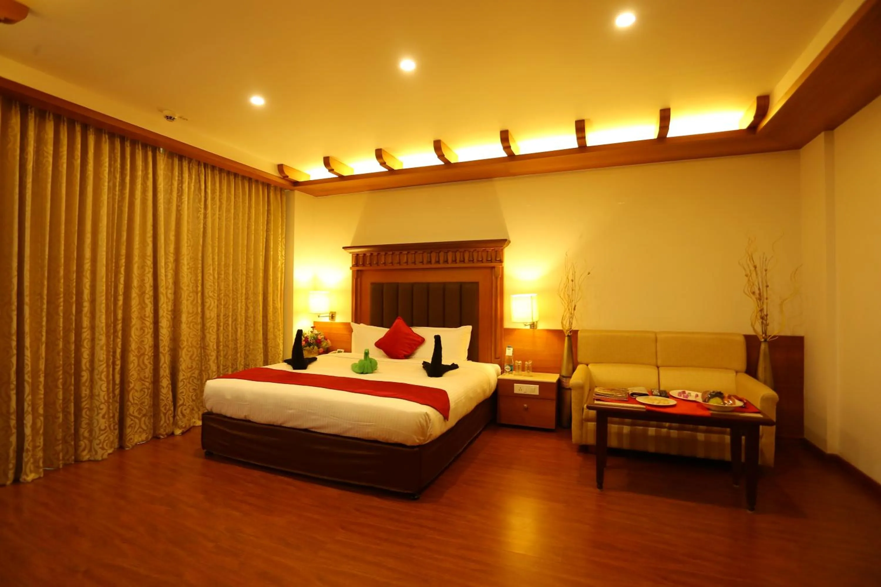 Bedroom in Sivaraj Inn Salem