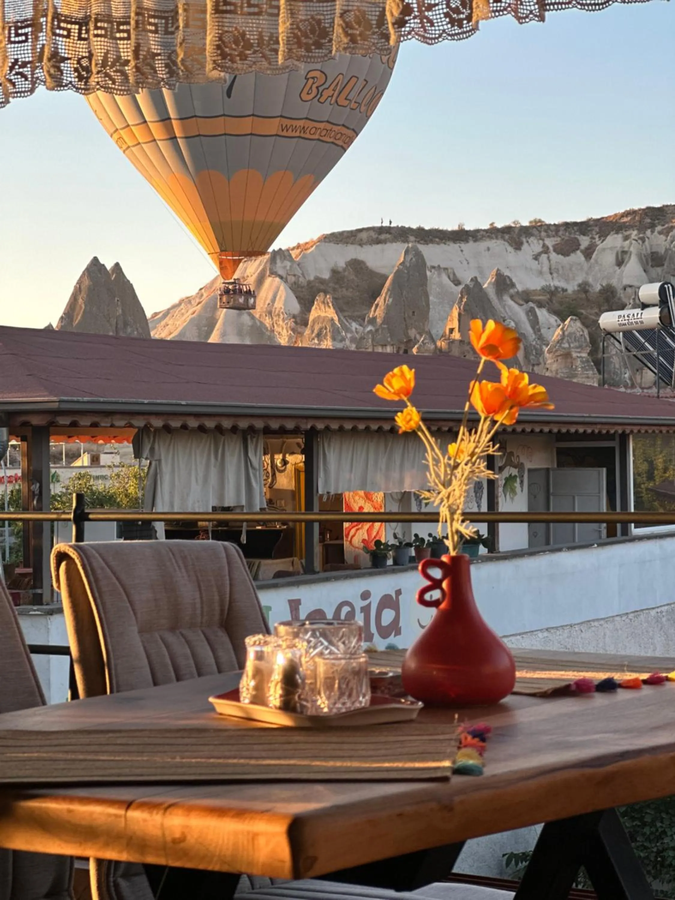 Natural landscape in Aysel Inn House