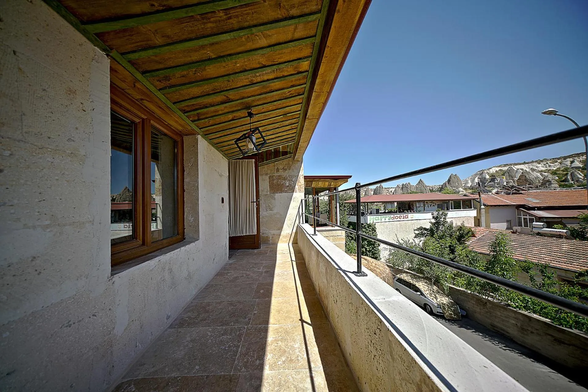 Balcony/Terrace in Aysel Inn House