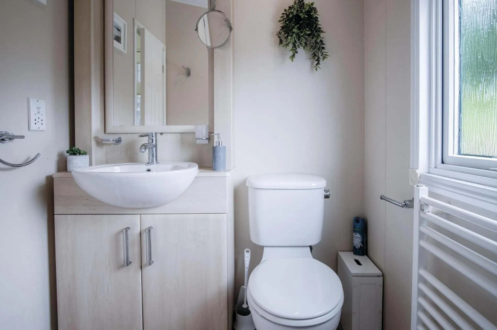 Floor plan in 1 Manor Lodge - 3 Bedroom Lodge - Pendine