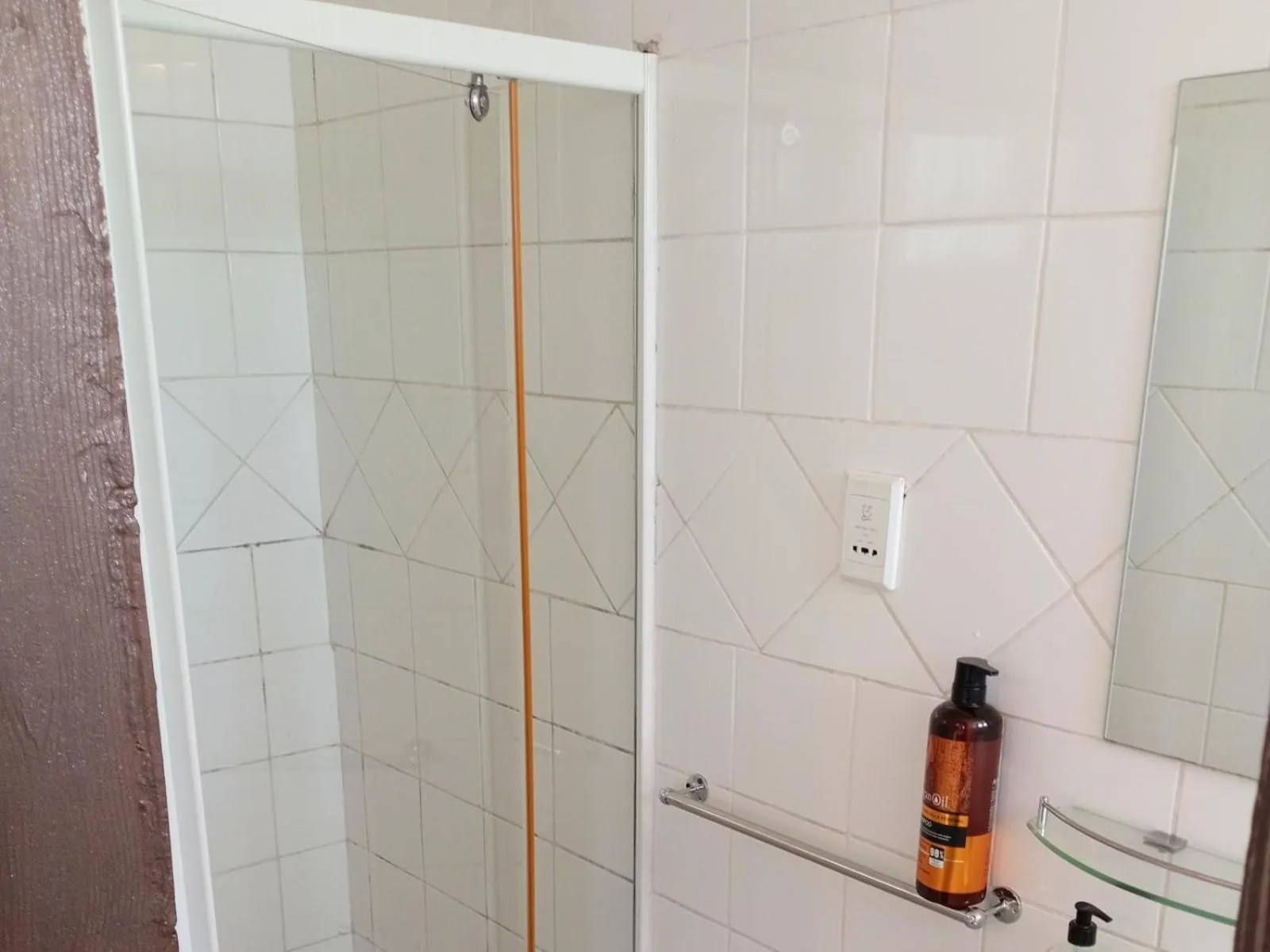 Bathroom in Petra Lodge