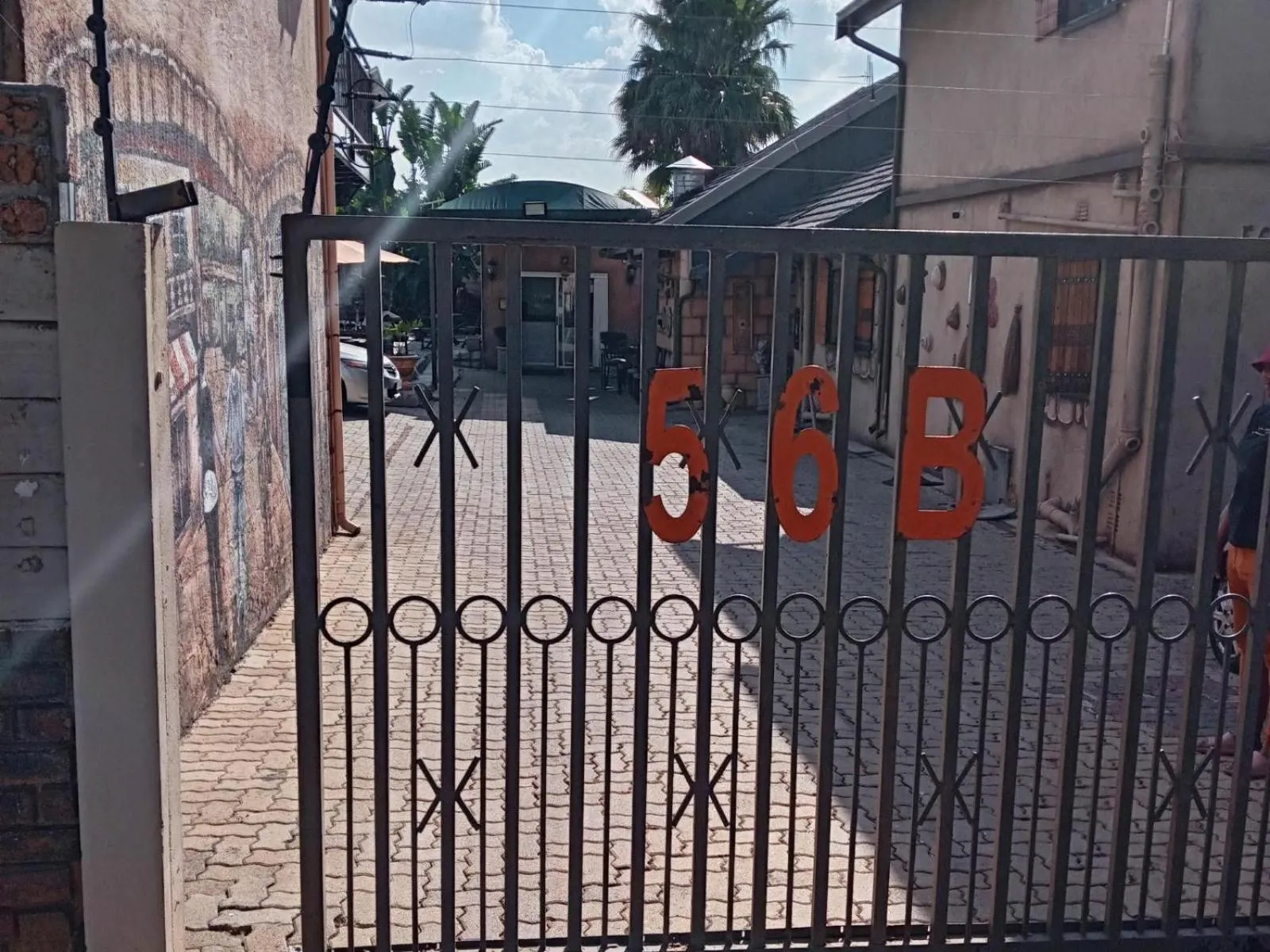 Facade/entrance in Petra Lodge