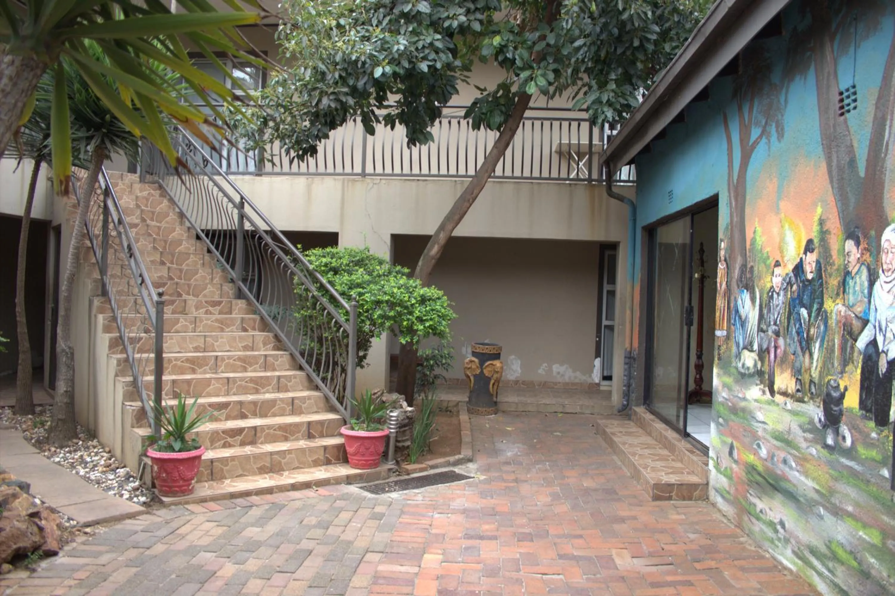 Property building in Petra Lodge