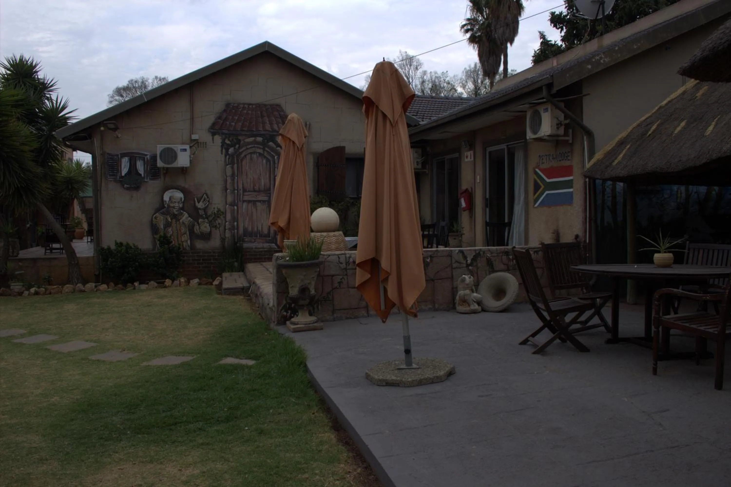 Property building in Petra Lodge