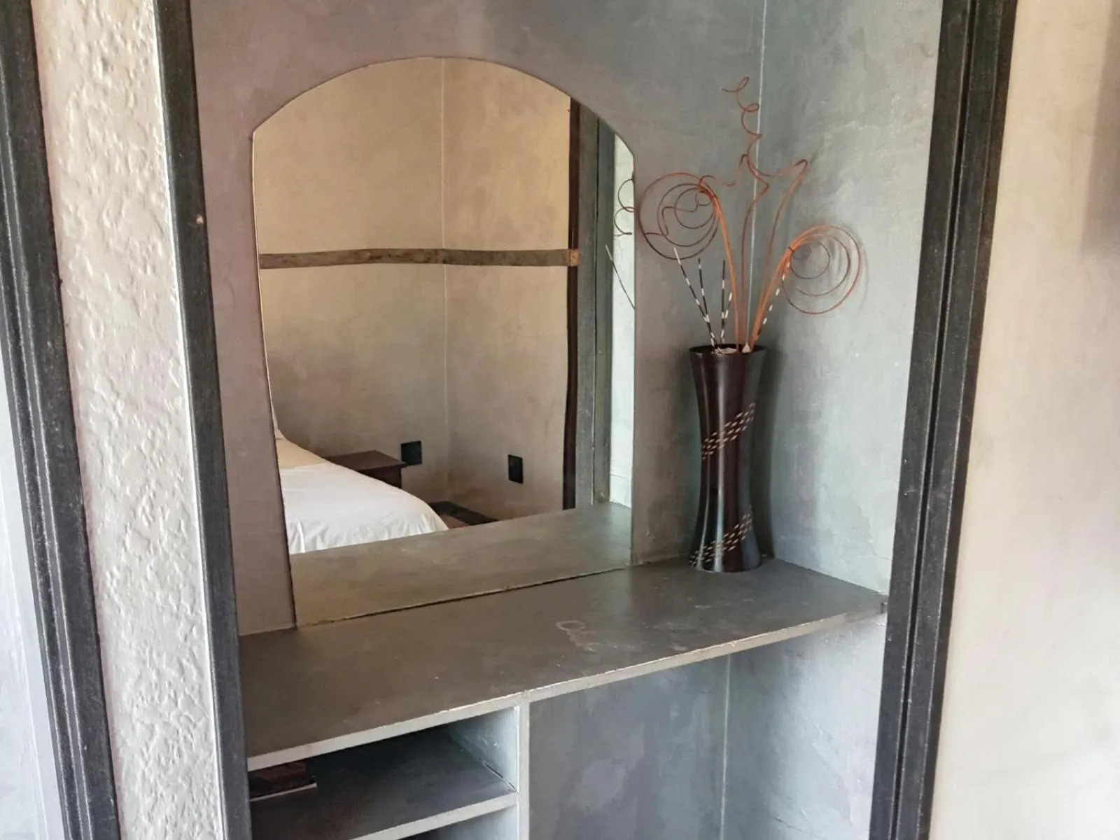 Decorative detail in Petra Lodge