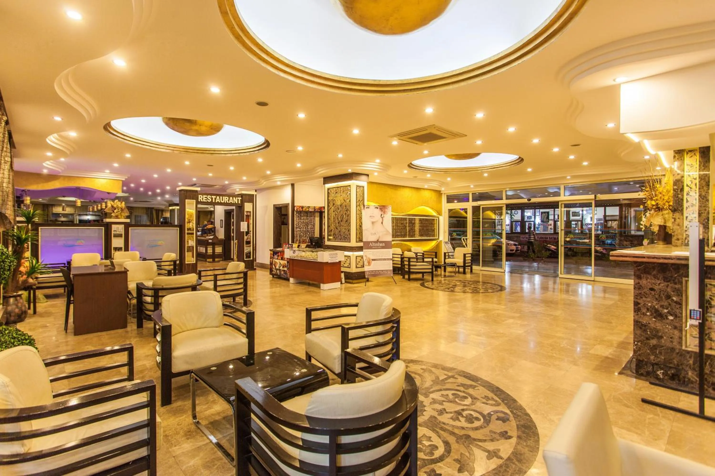 Lobby or reception in Kleopatra Ada Hotel