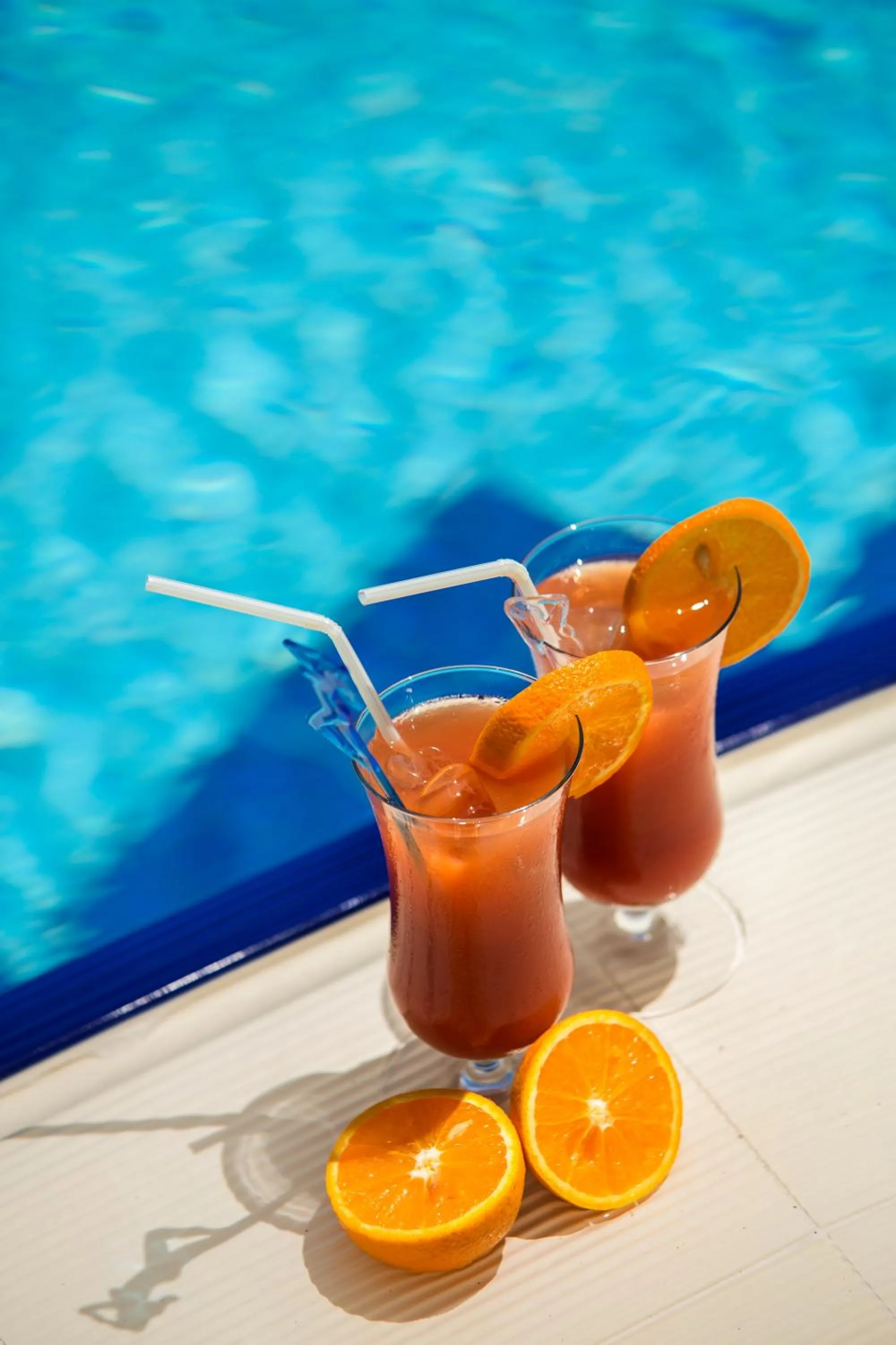 Food and drinks in Kleopatra Ada Hotel