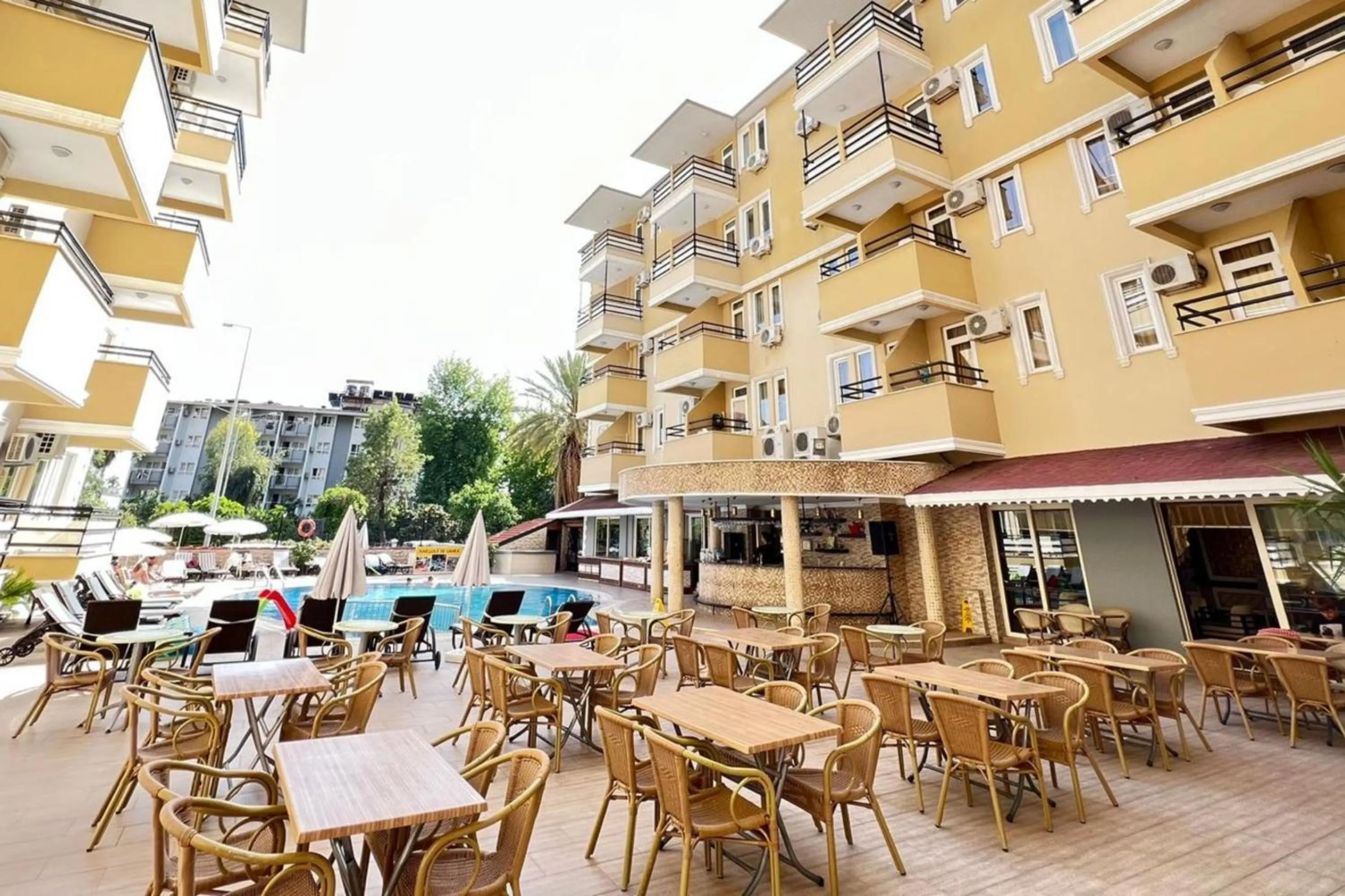 Property building in Kleopatra Ada Hotel