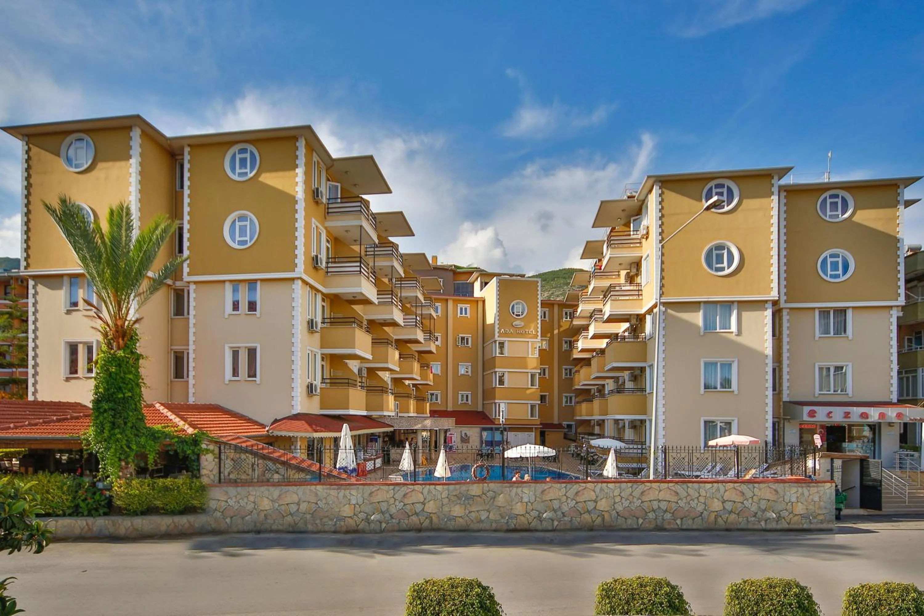 Property building in Kleopatra Ada Hotel