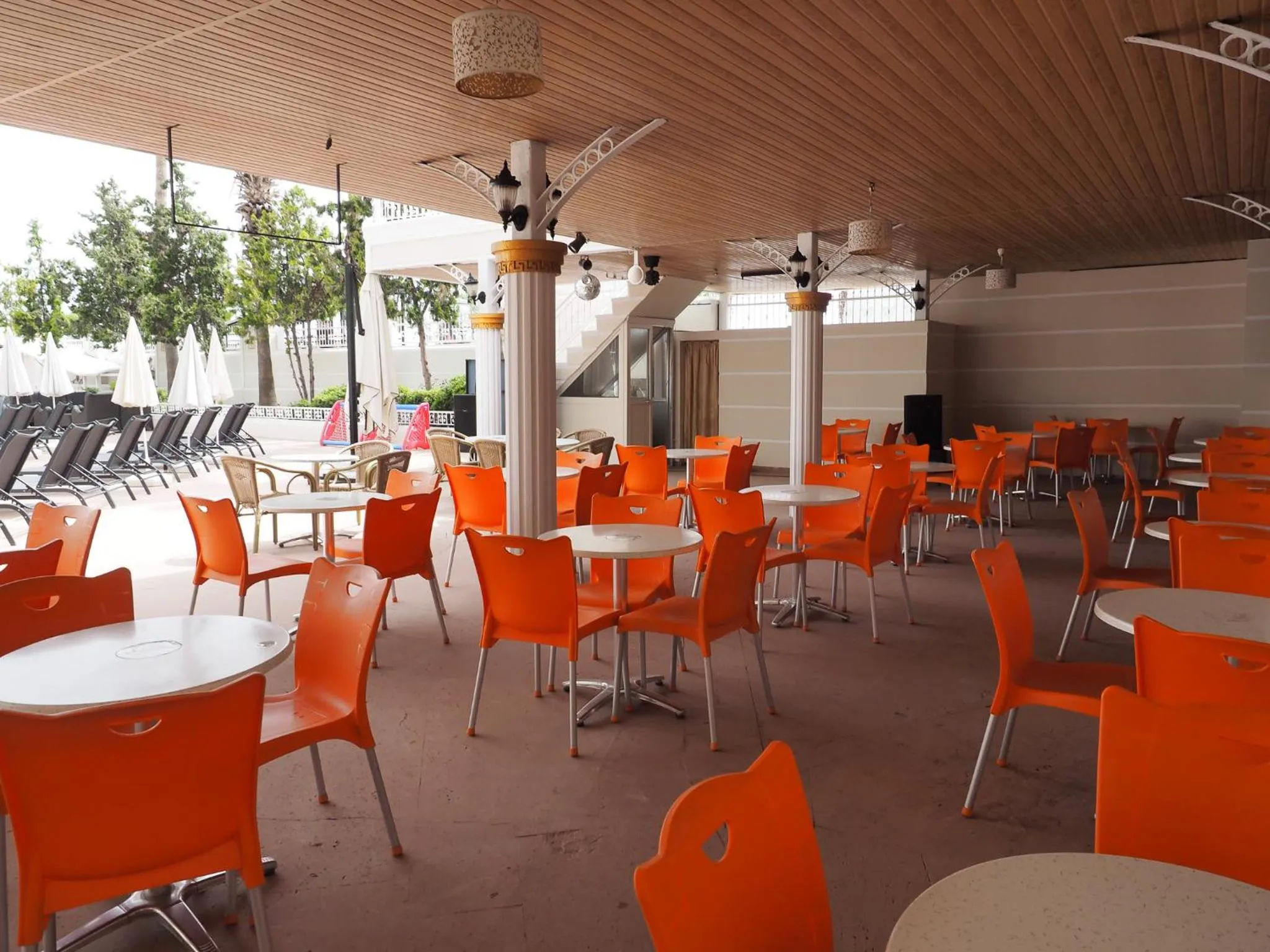 Balcony/Terrace in Kleopatra Ada Hotel