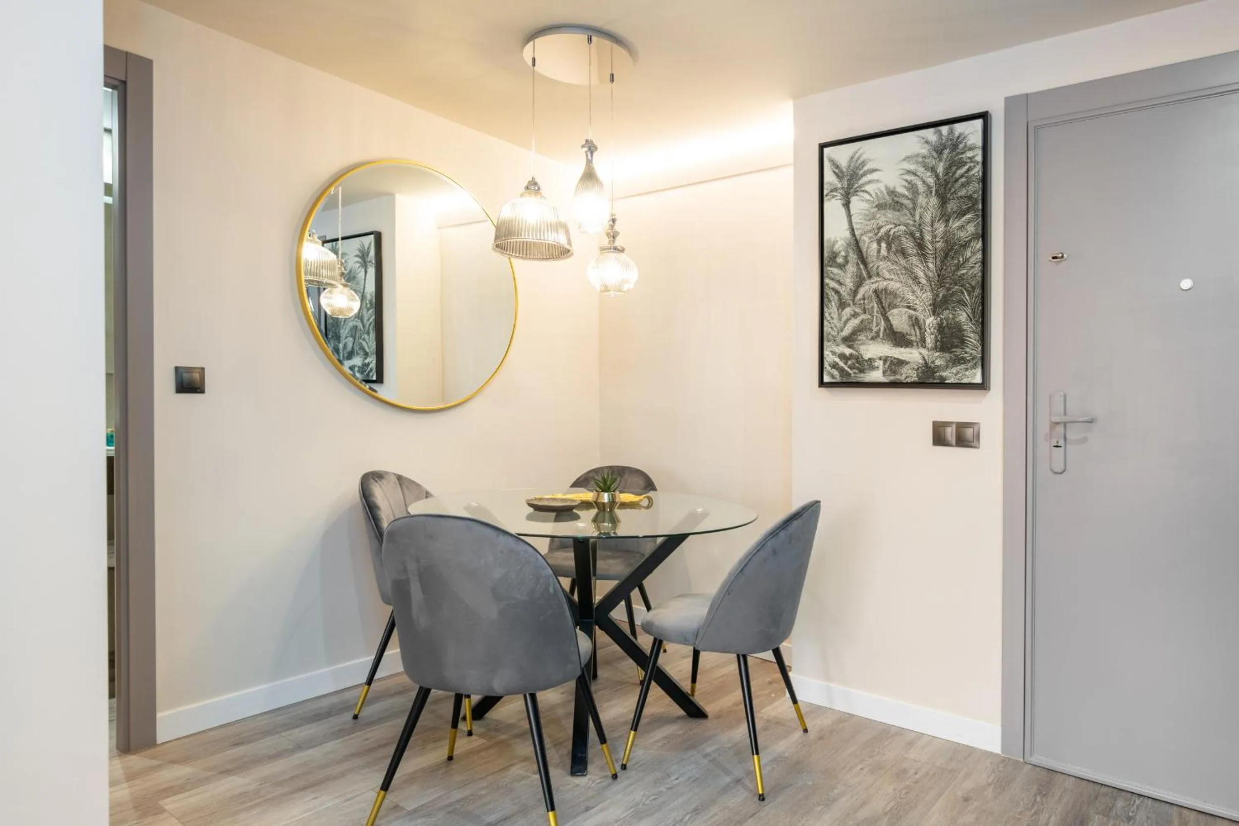 Dining area in Palacete de Álamos Apartamentos
