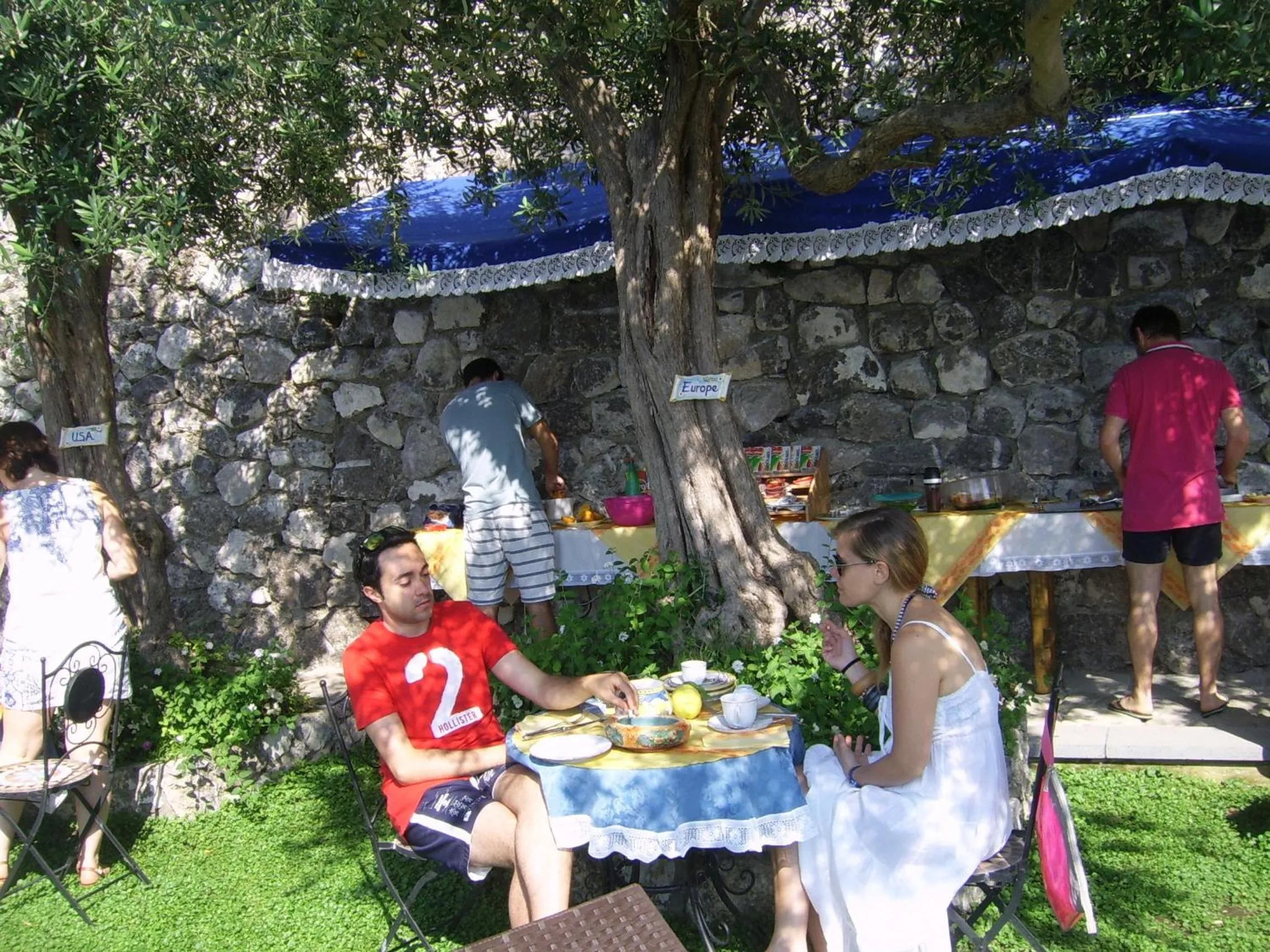 Continental breakfast in World Center