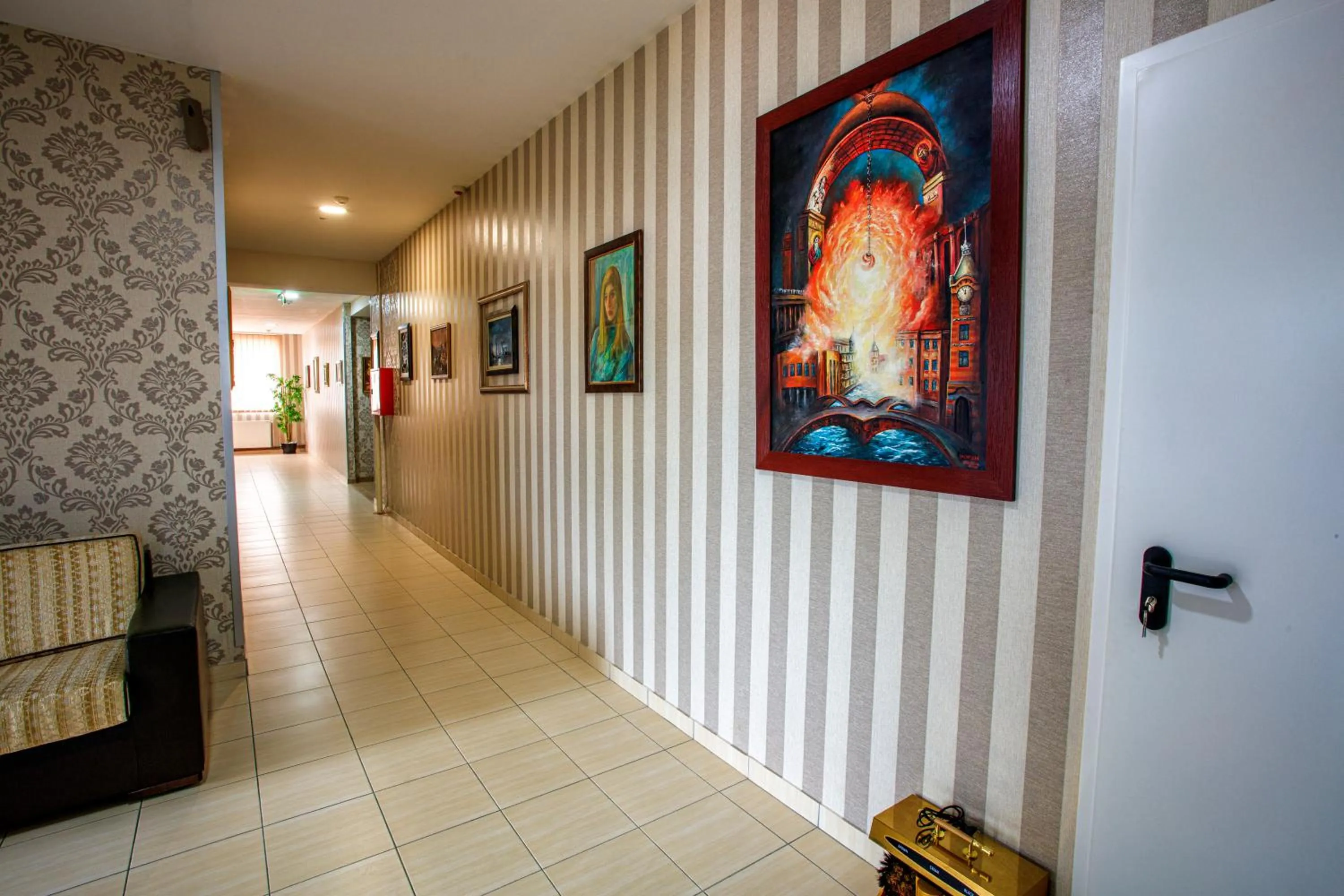 Decorative detail in Hotel Saradis