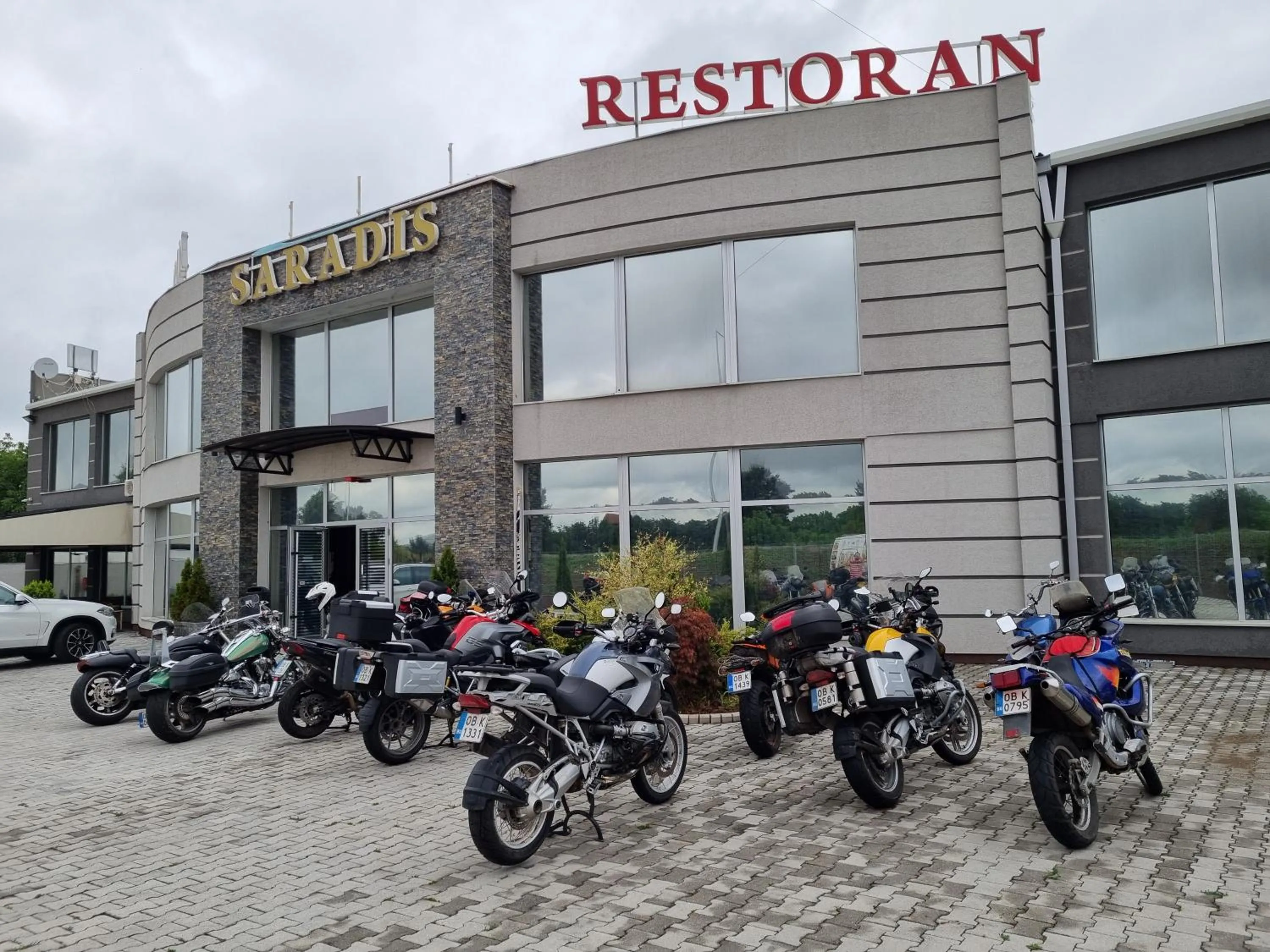 Cycling in Hotel Saradis