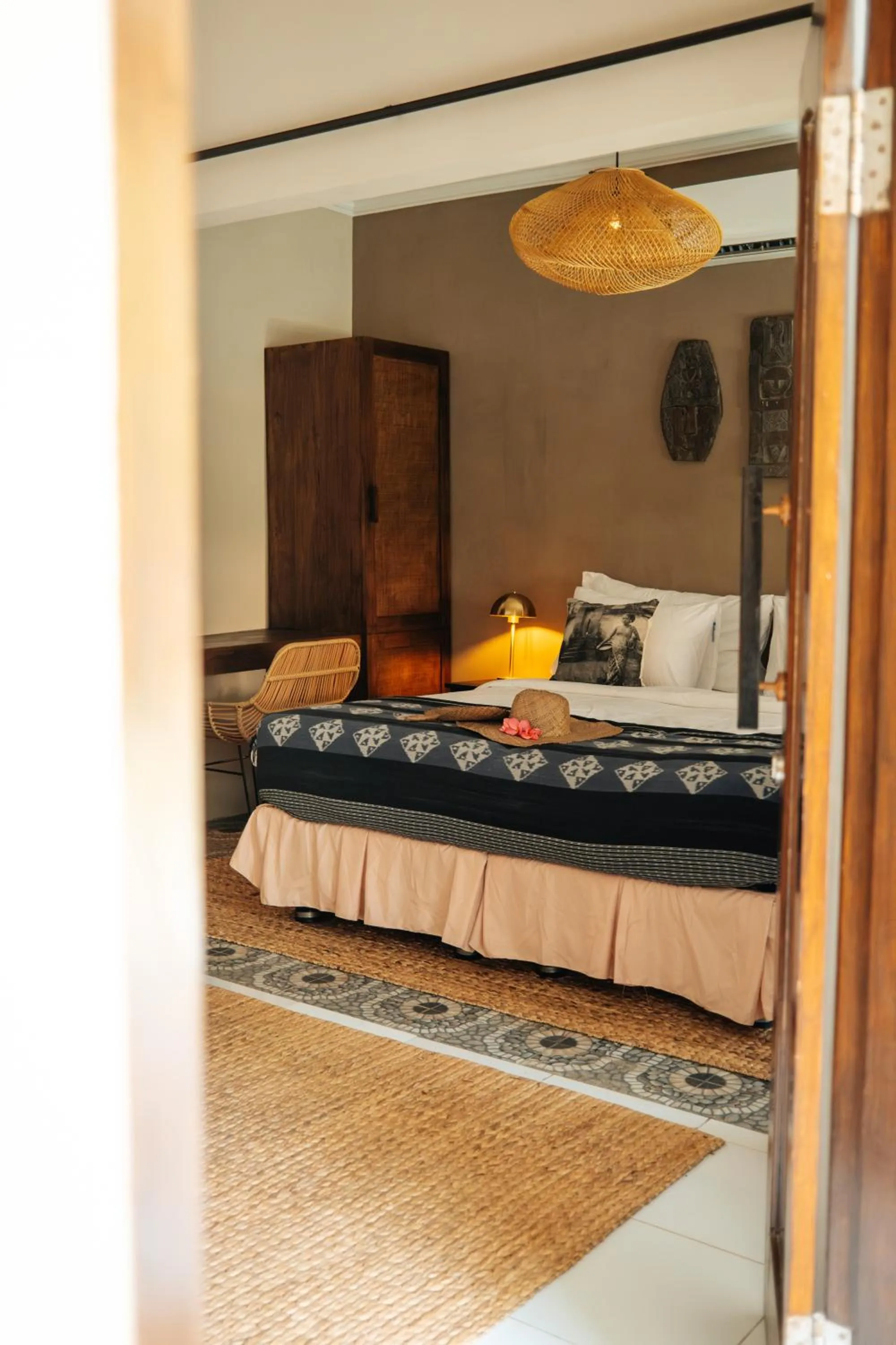 Bed in Hani Hideaway