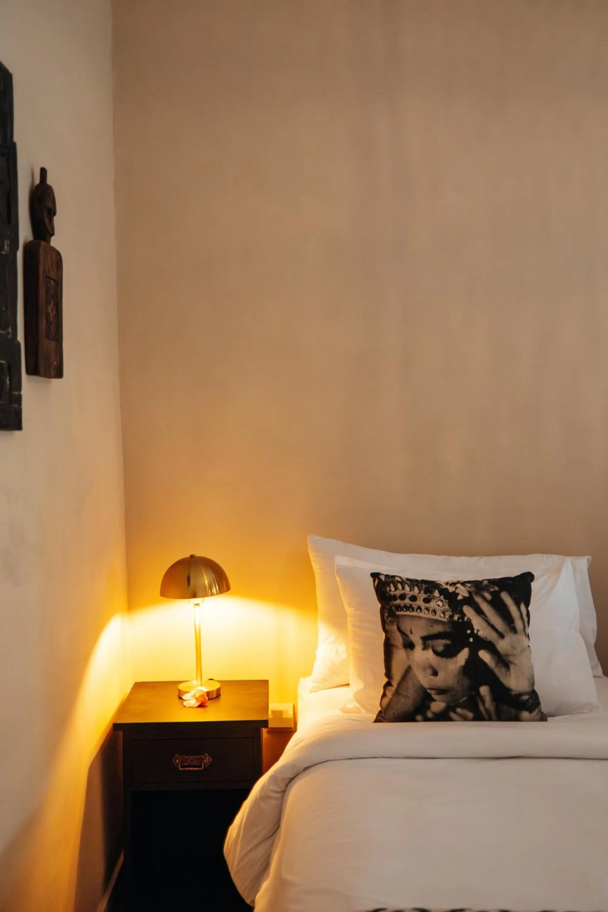 Bed in Hani Hideaway