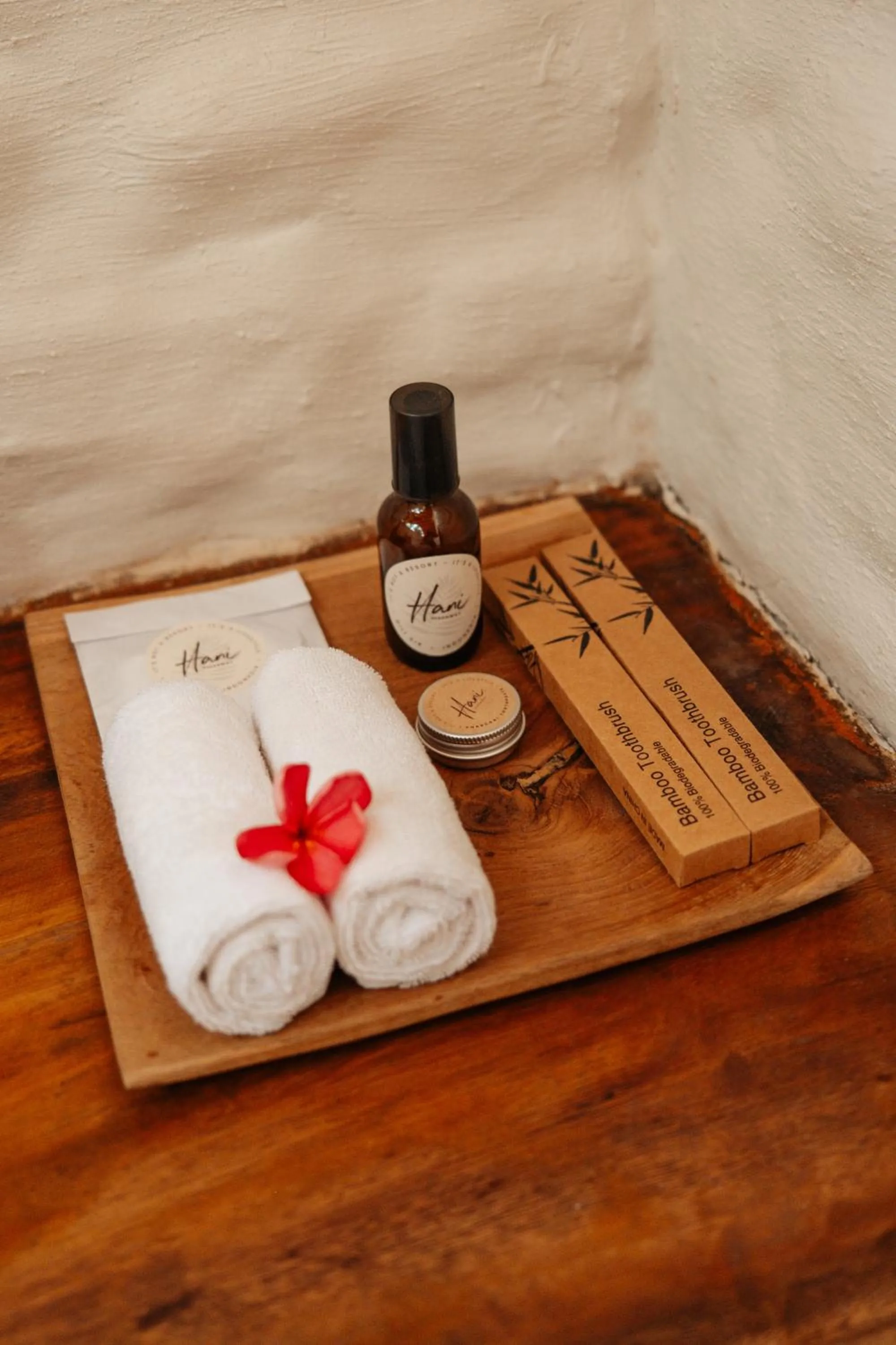 towels in Hani Hideaway