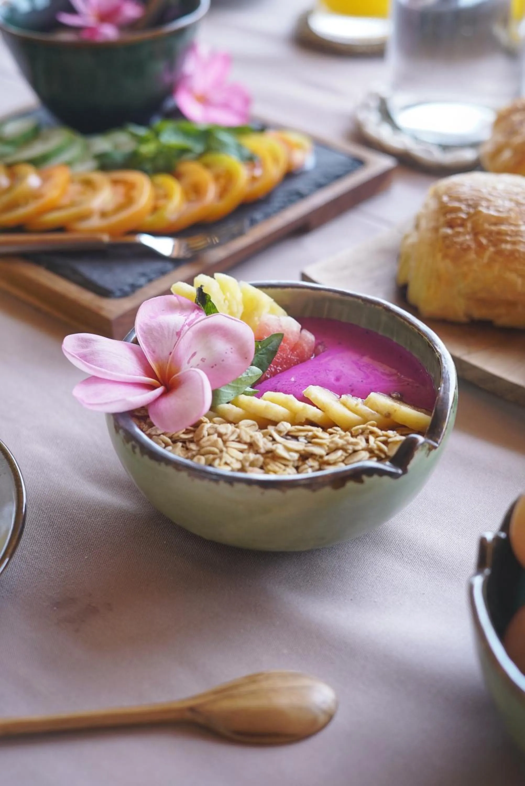 Breakfast in Hani Hideaway