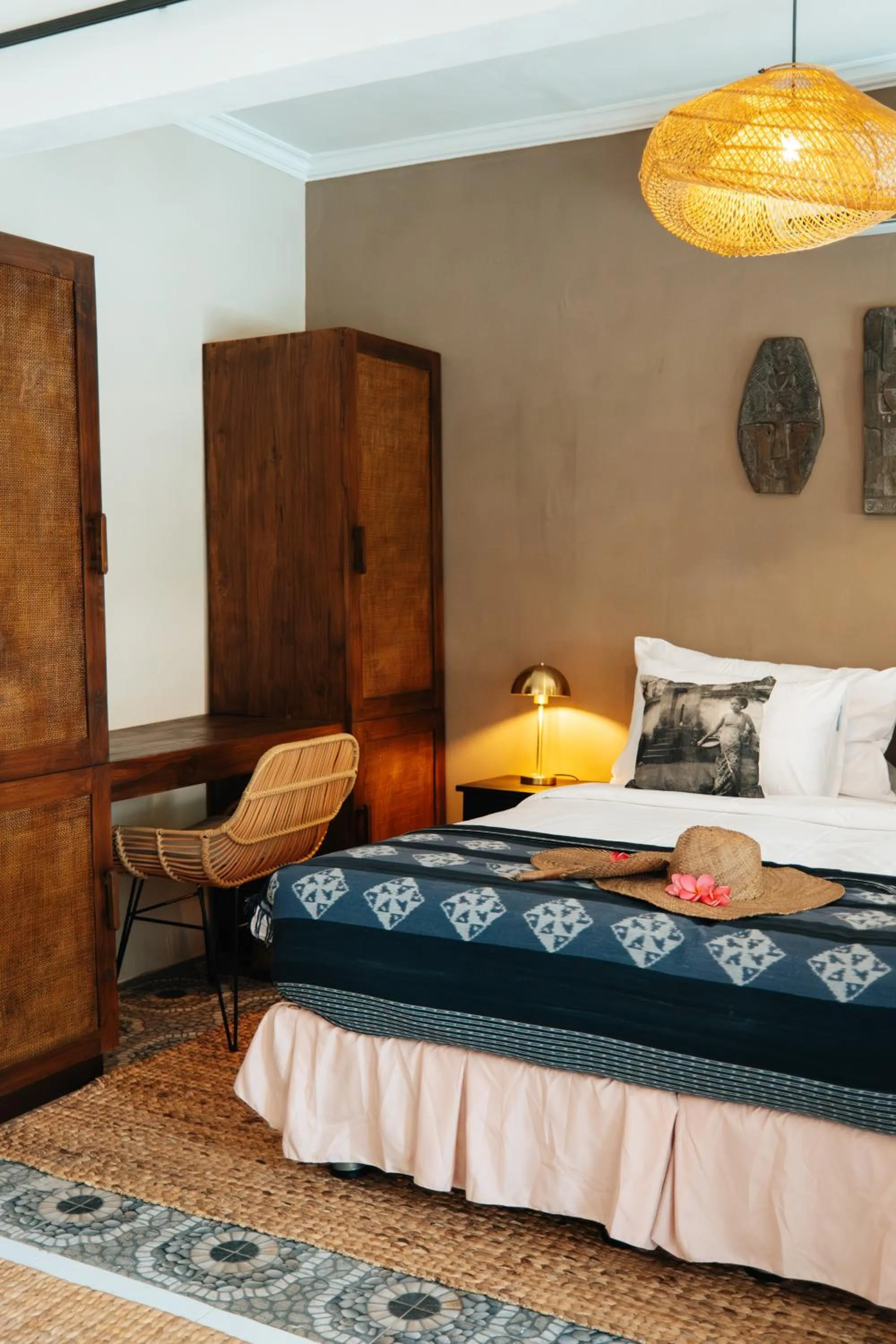 Bed in Hani Hideaway