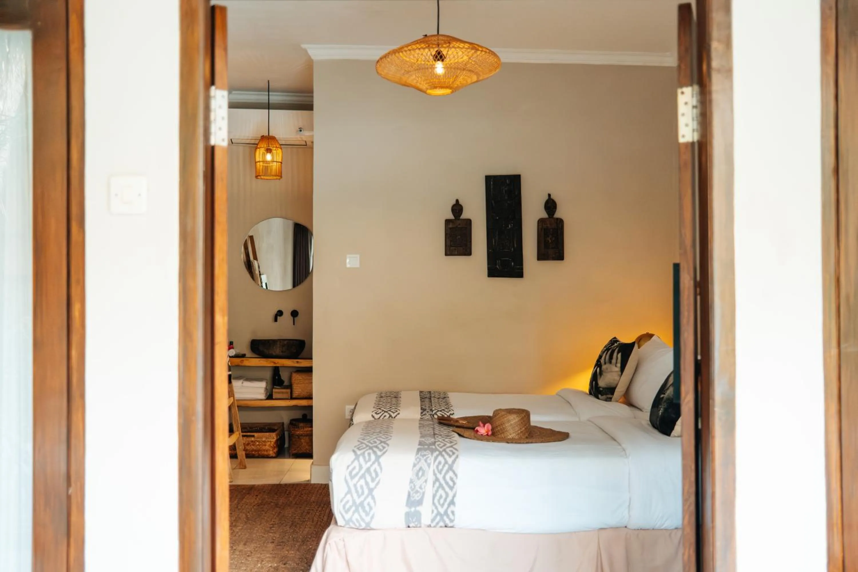 Bed in Hani Hideaway