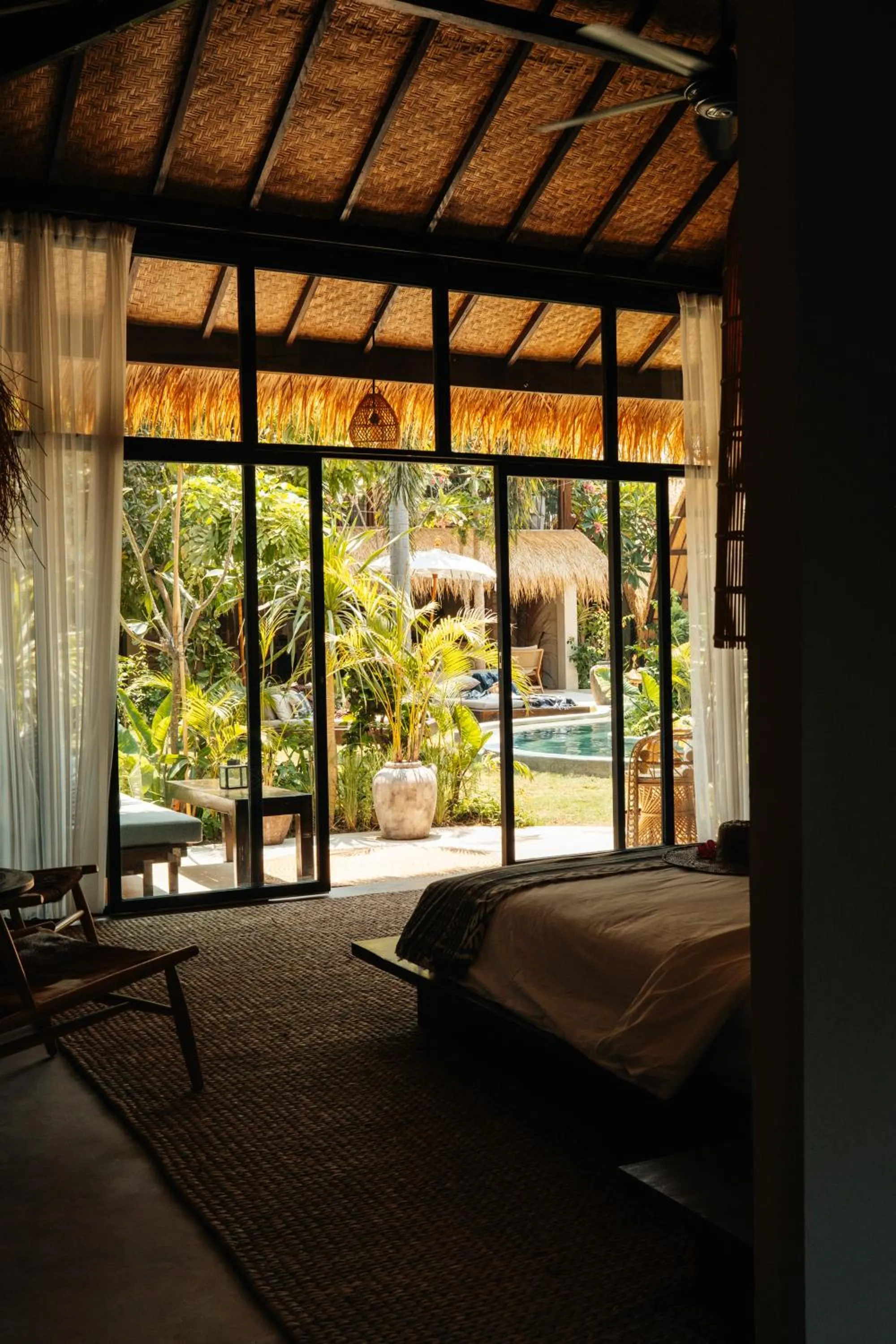 Bed in Hani Hideaway