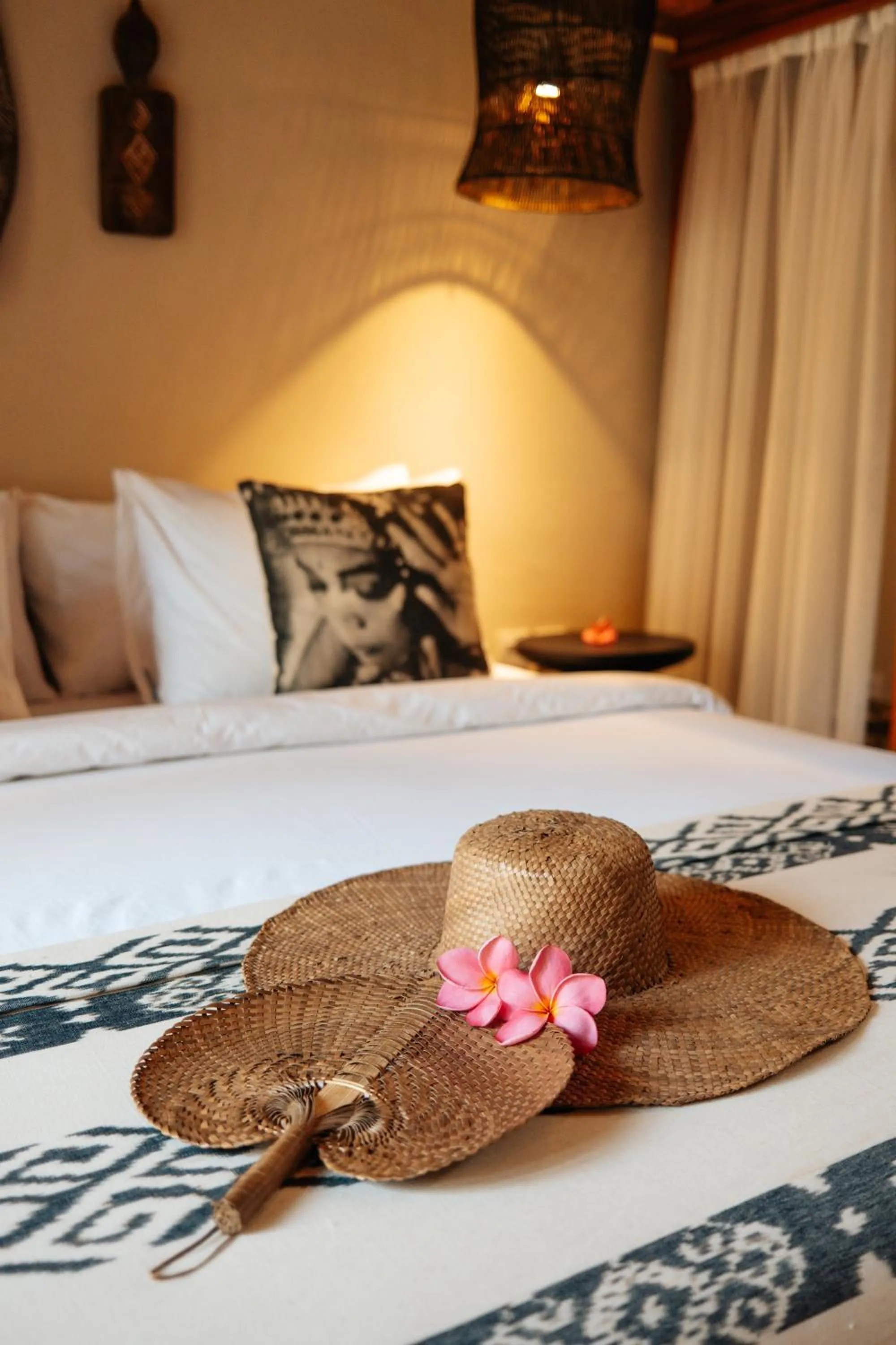 Bed in Hani Hideaway