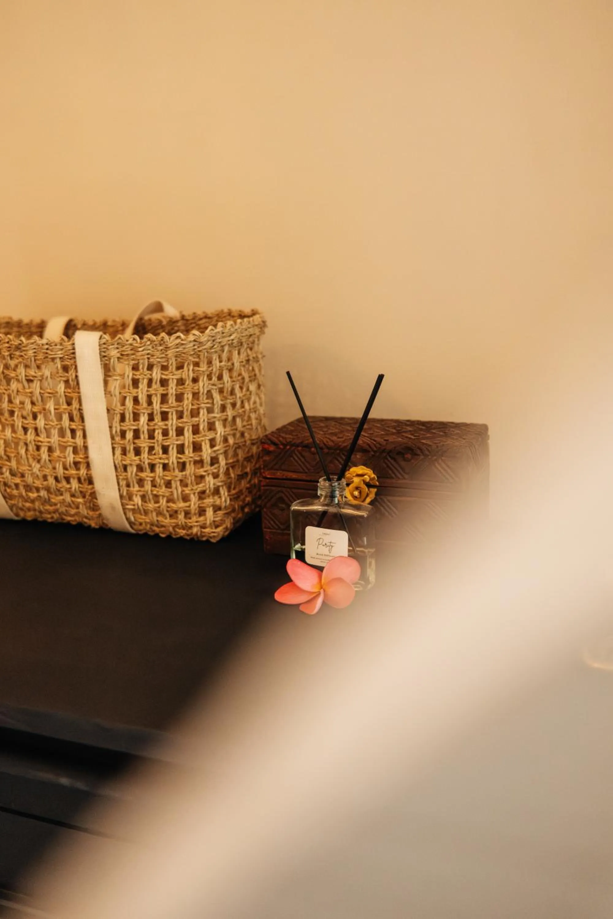 Decorative detail in Hani Hideaway