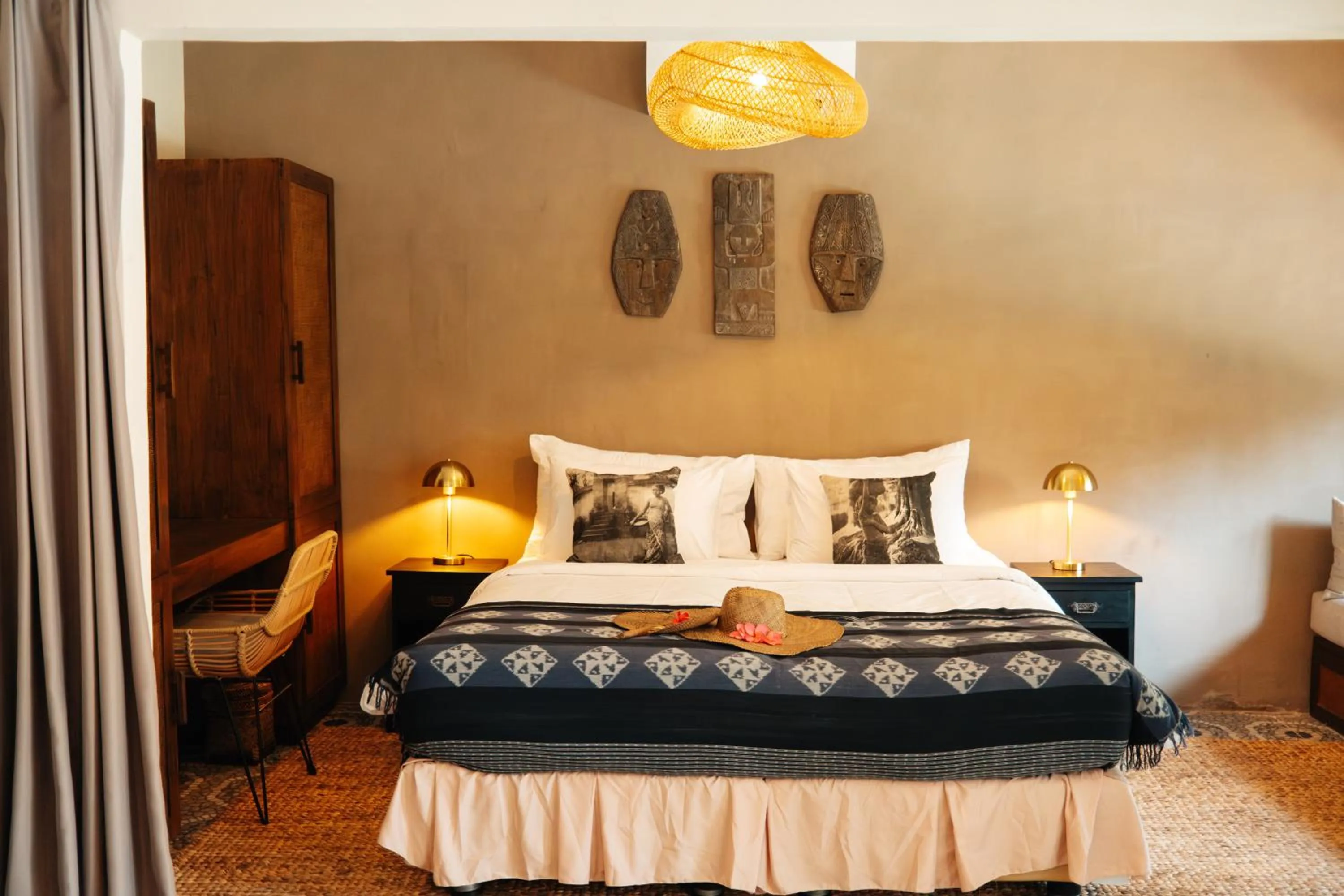 Bed in Hani Hideaway