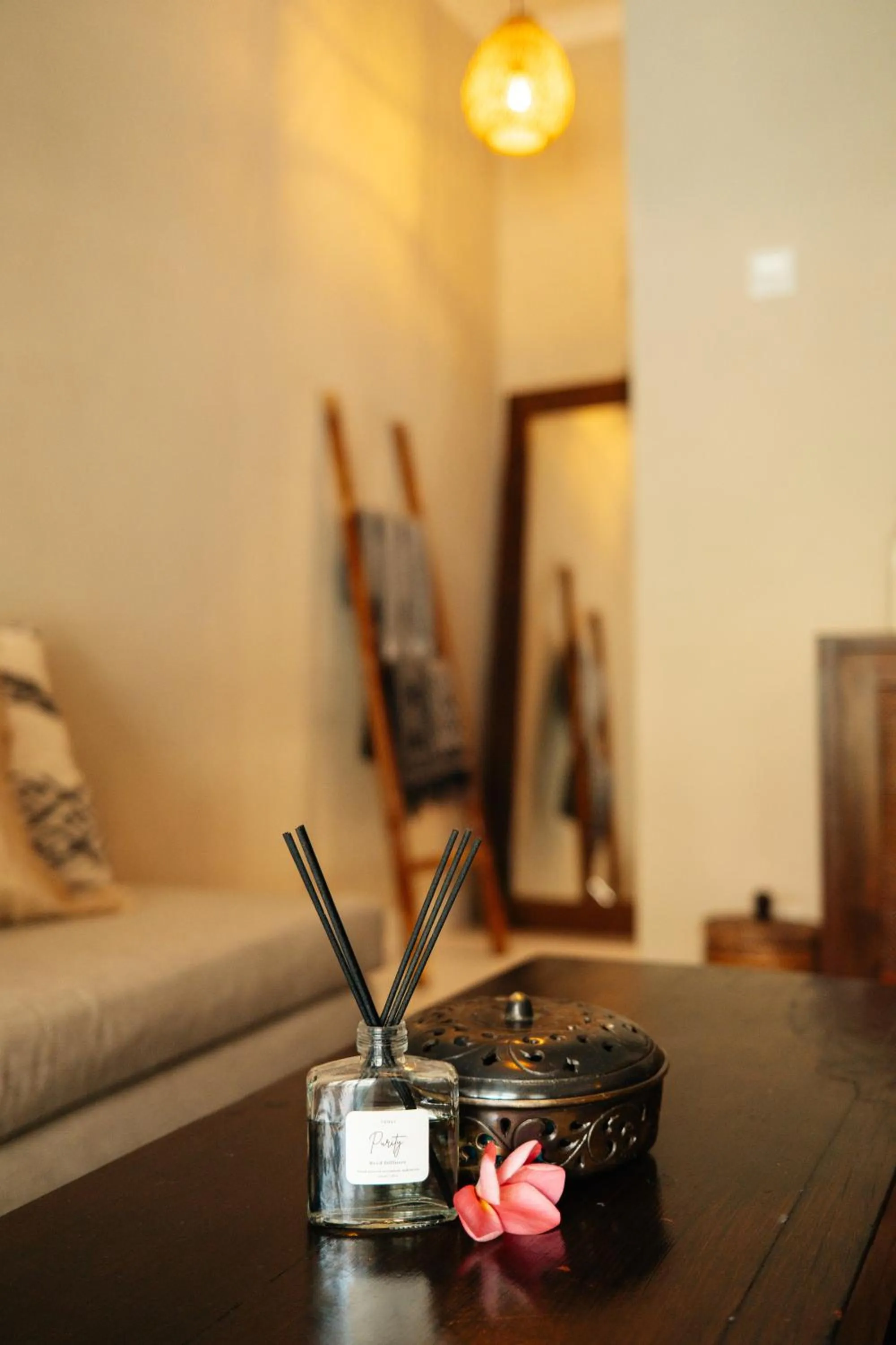 Living room in Hani Hideaway