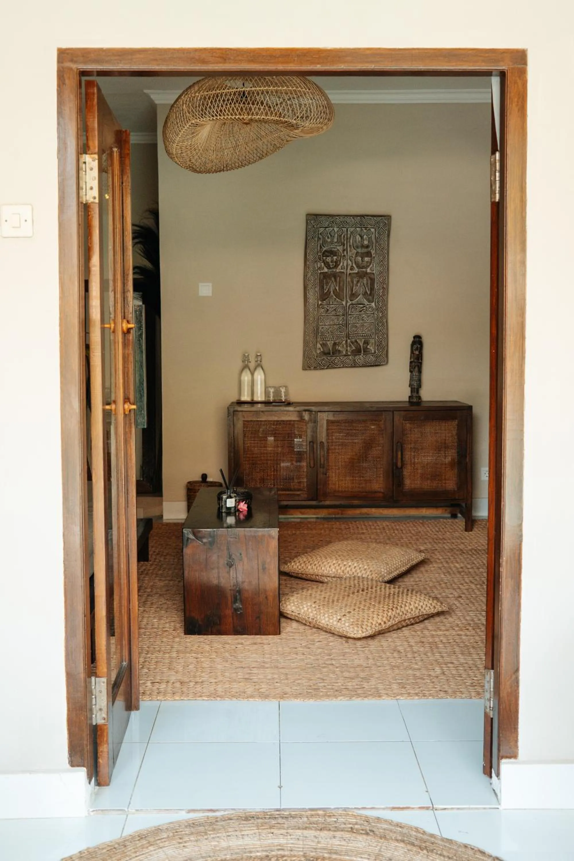 Bed in Hani Hideaway